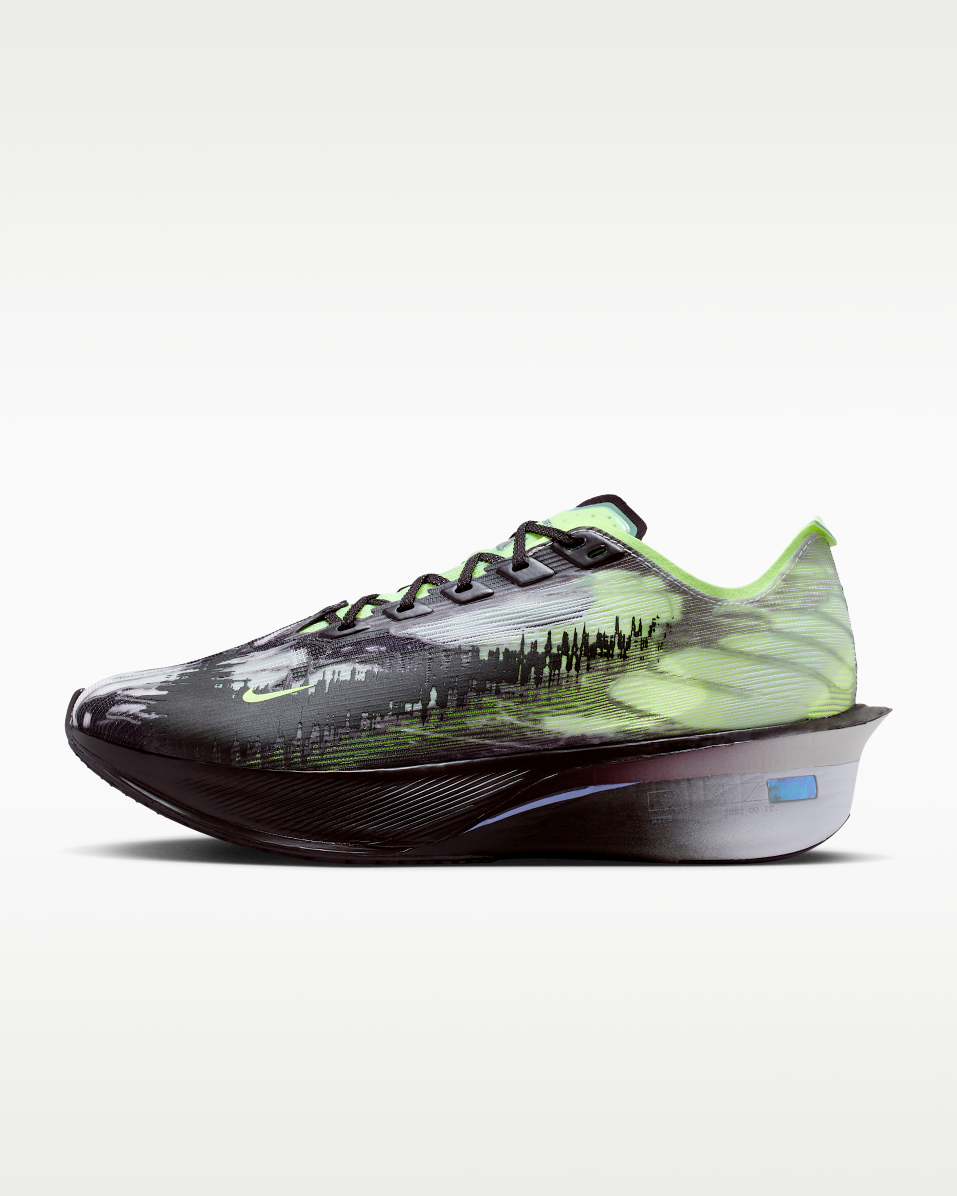 Tenis de carrera en pavimento para mujer Nike Vaporfly 4 - Burdeos ceniza/Burdeos ceniza/Voltio ligero/Negro
