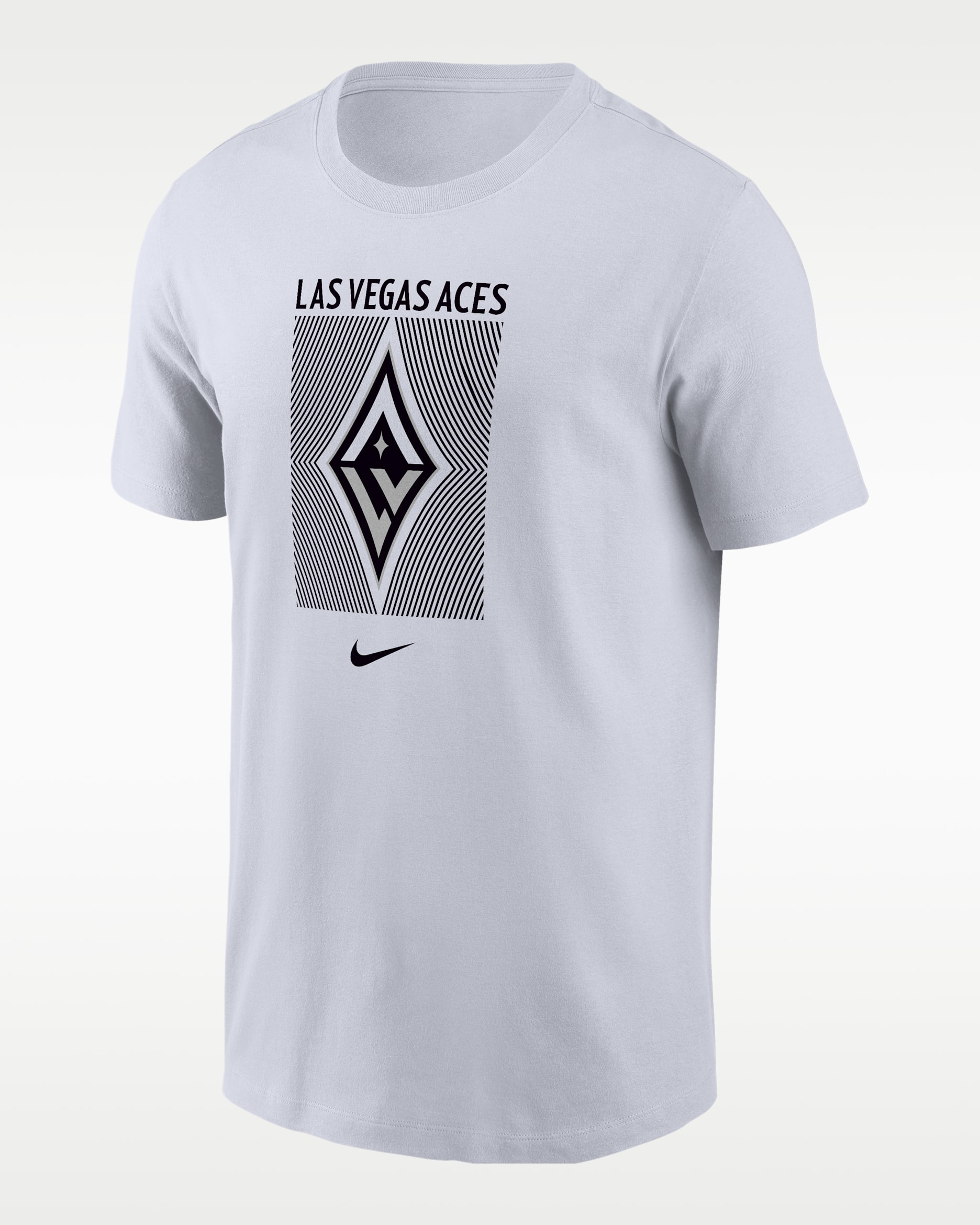 Las Vegas Aces Men's Nike WNBA T-Shirt - White