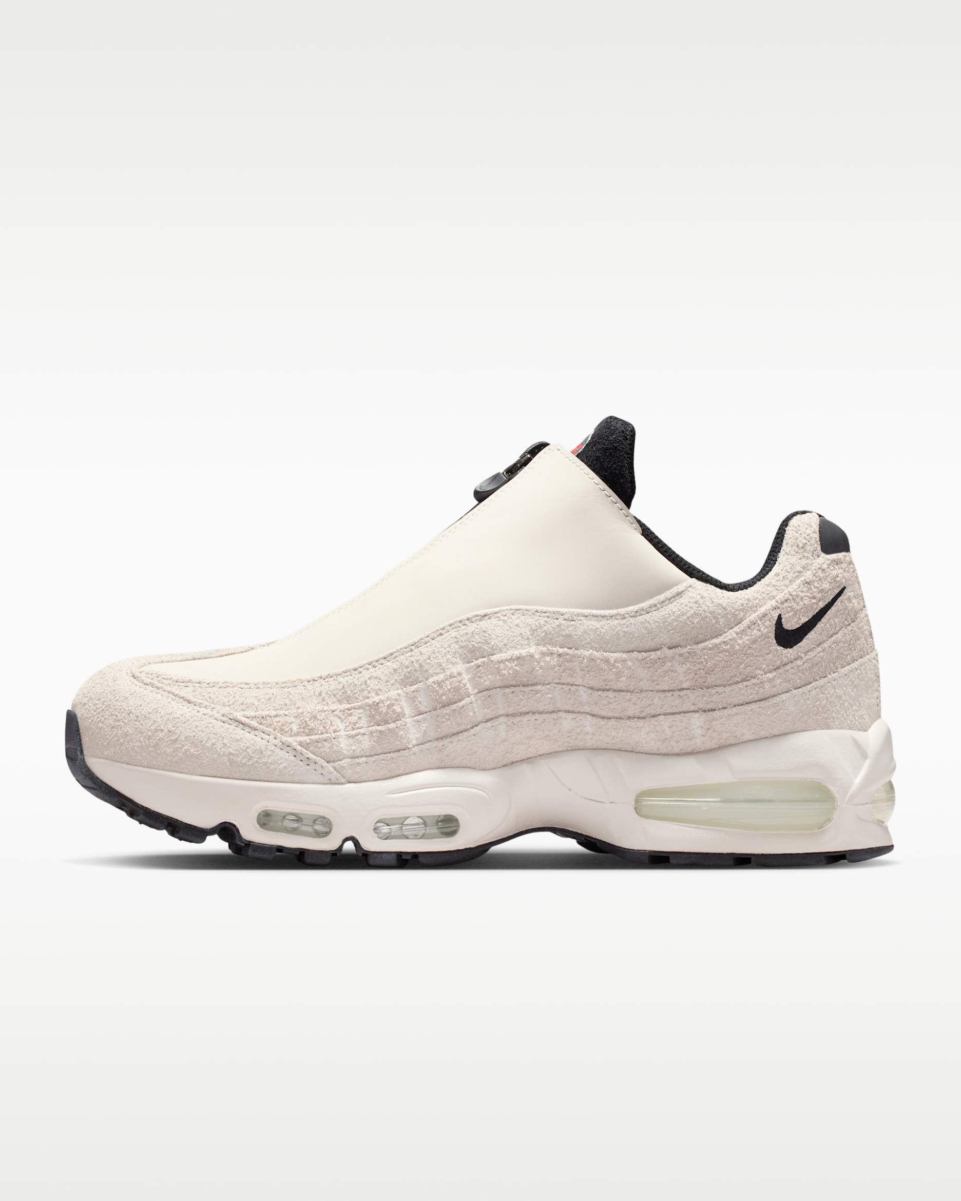 Nike Air Max 95 Big Bubble Men's Shoes - Phantom/Light Crimson/Smoke Grey/Black