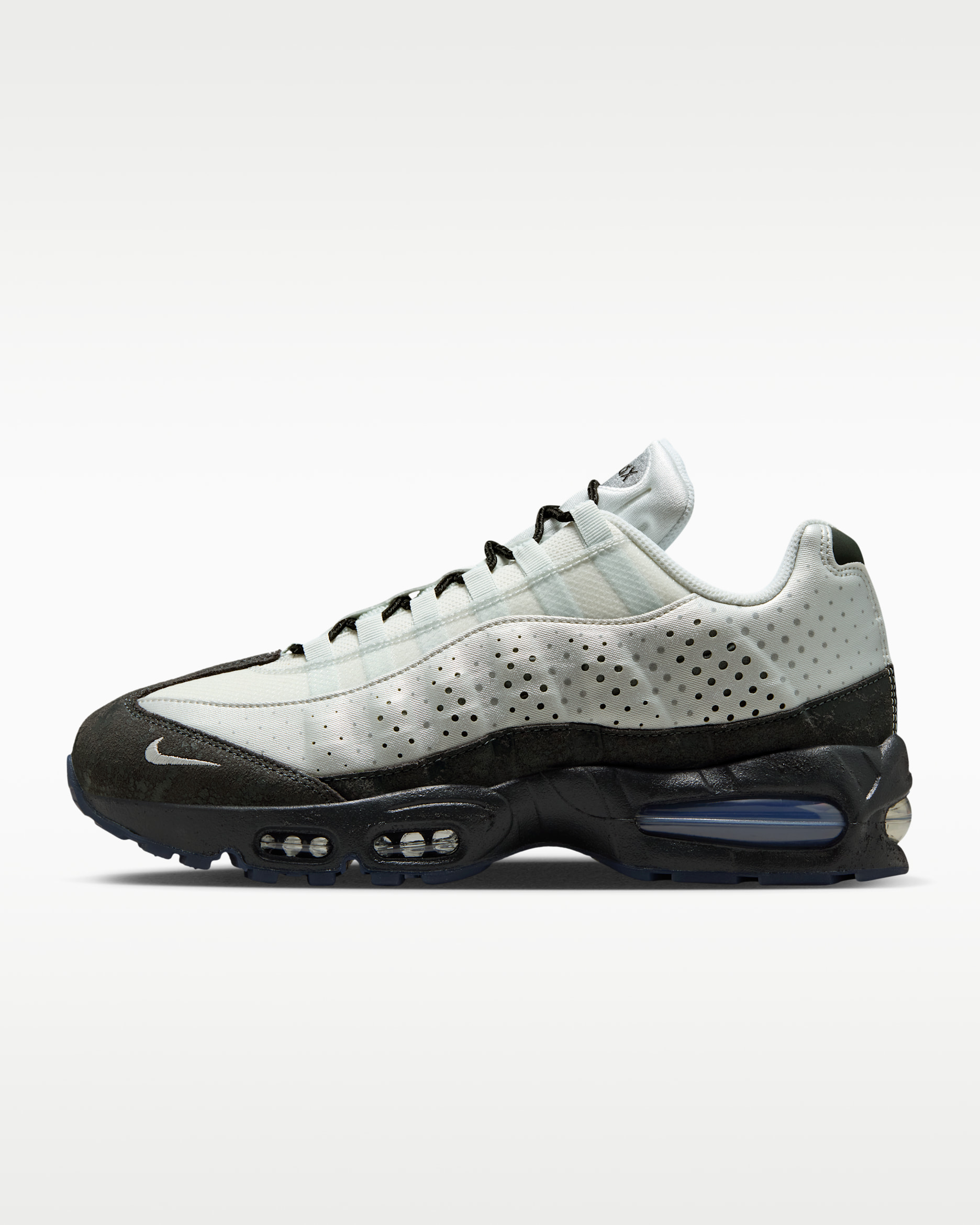 Nike Air Max 95 Big Bubble 'Seongsu' Men's Shoes - Photon Dust/Dark Smoke Grey/Cool Grey/Metallic Silver
