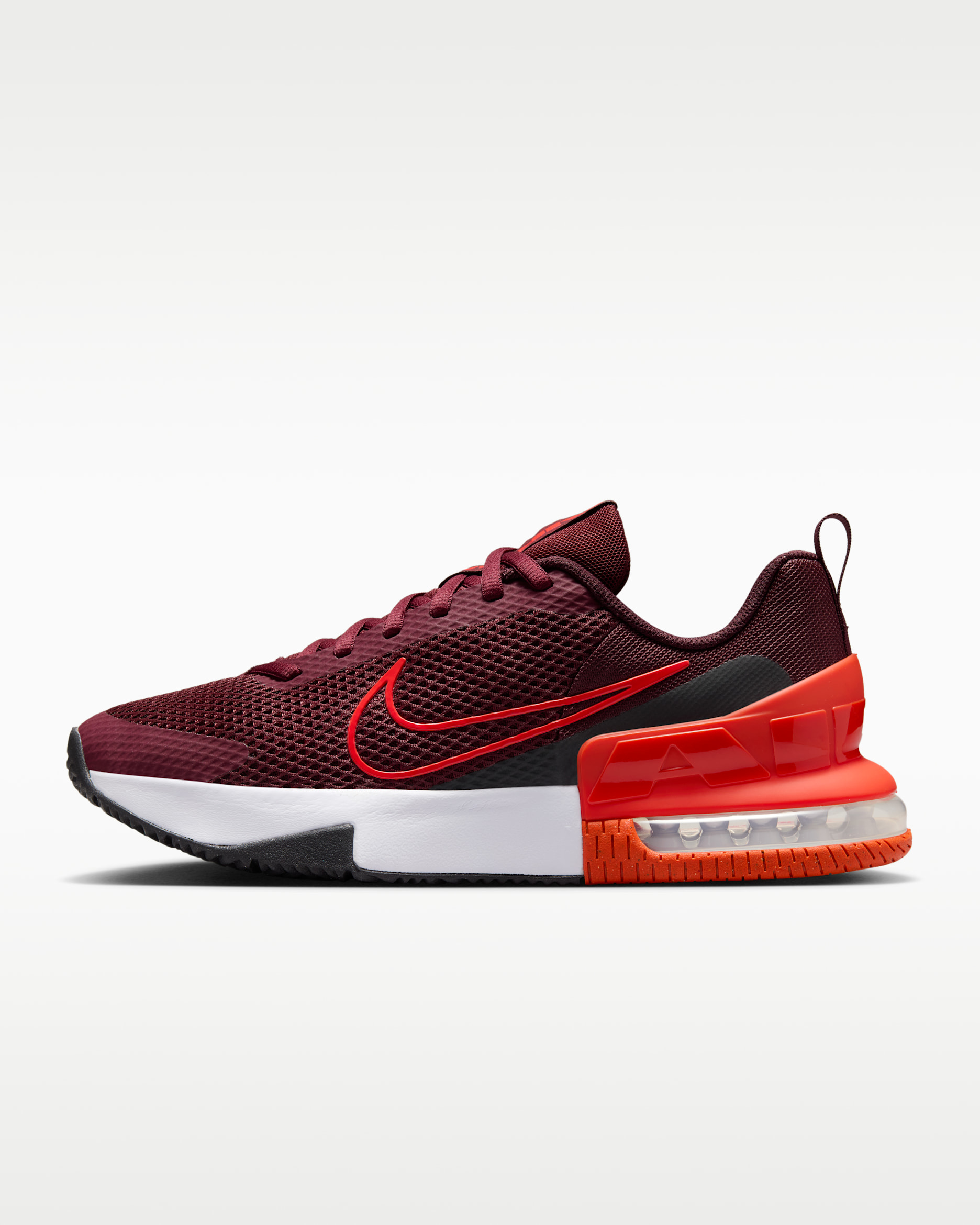 รองเท้าออกกำลังกายผู้ชาย Nike Air Max Alpha Trainer 6 - Dark Team Red/Burgundy Crush/Off Noir/Picante Red