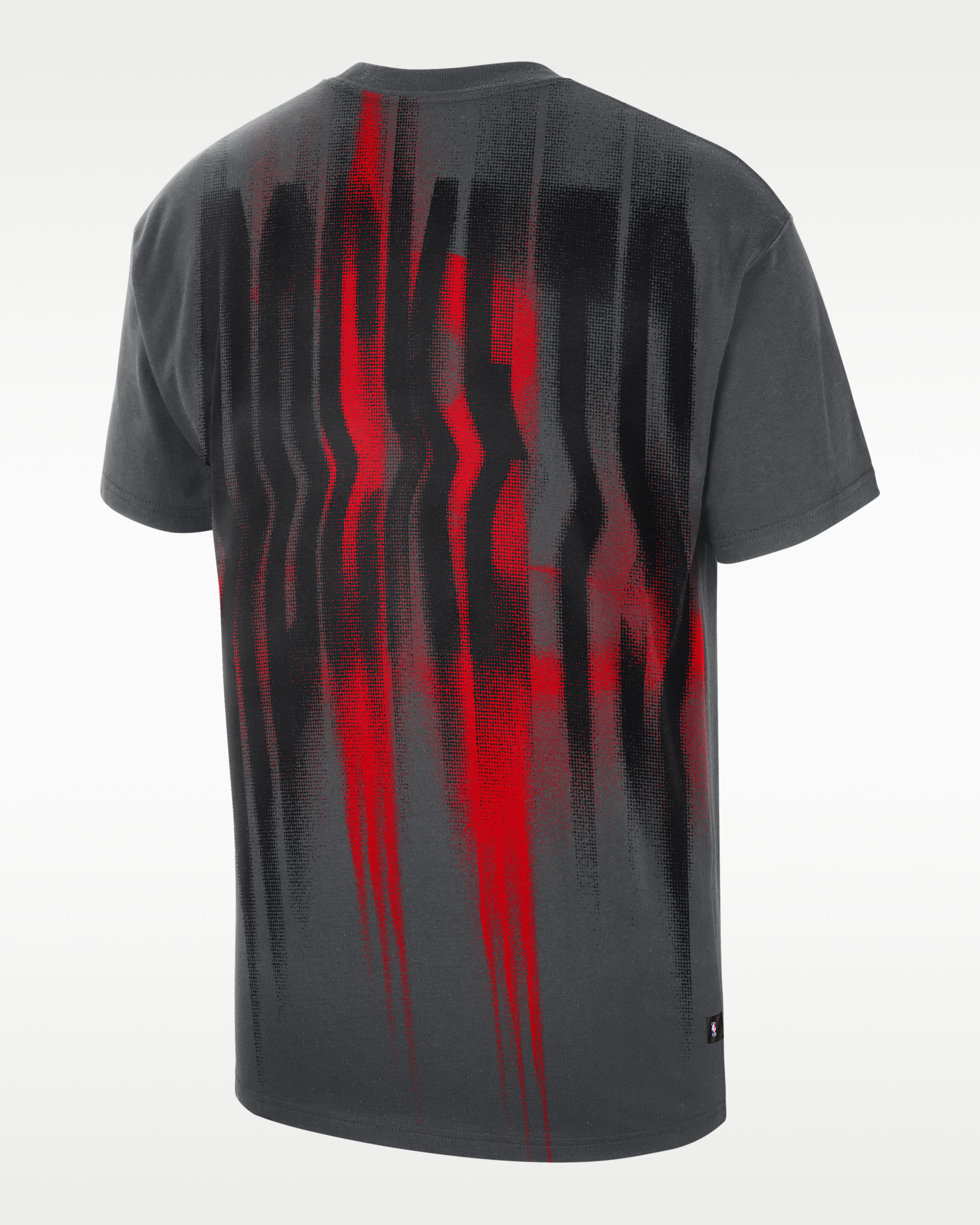 Houston Rockets Nike Men's Basketball Pregame T-Shirt - Black