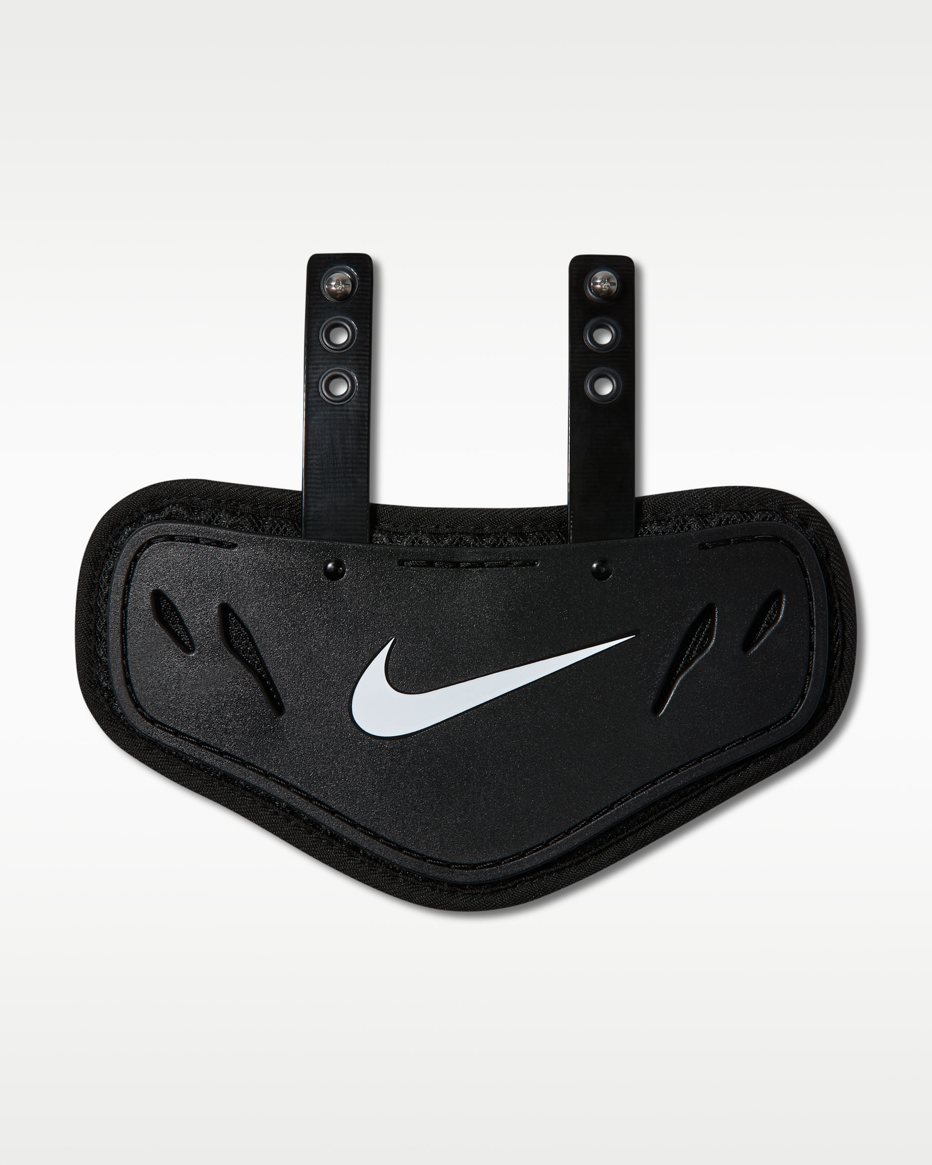 Nike Hyperstrong Football Back Plate (Large) - Black