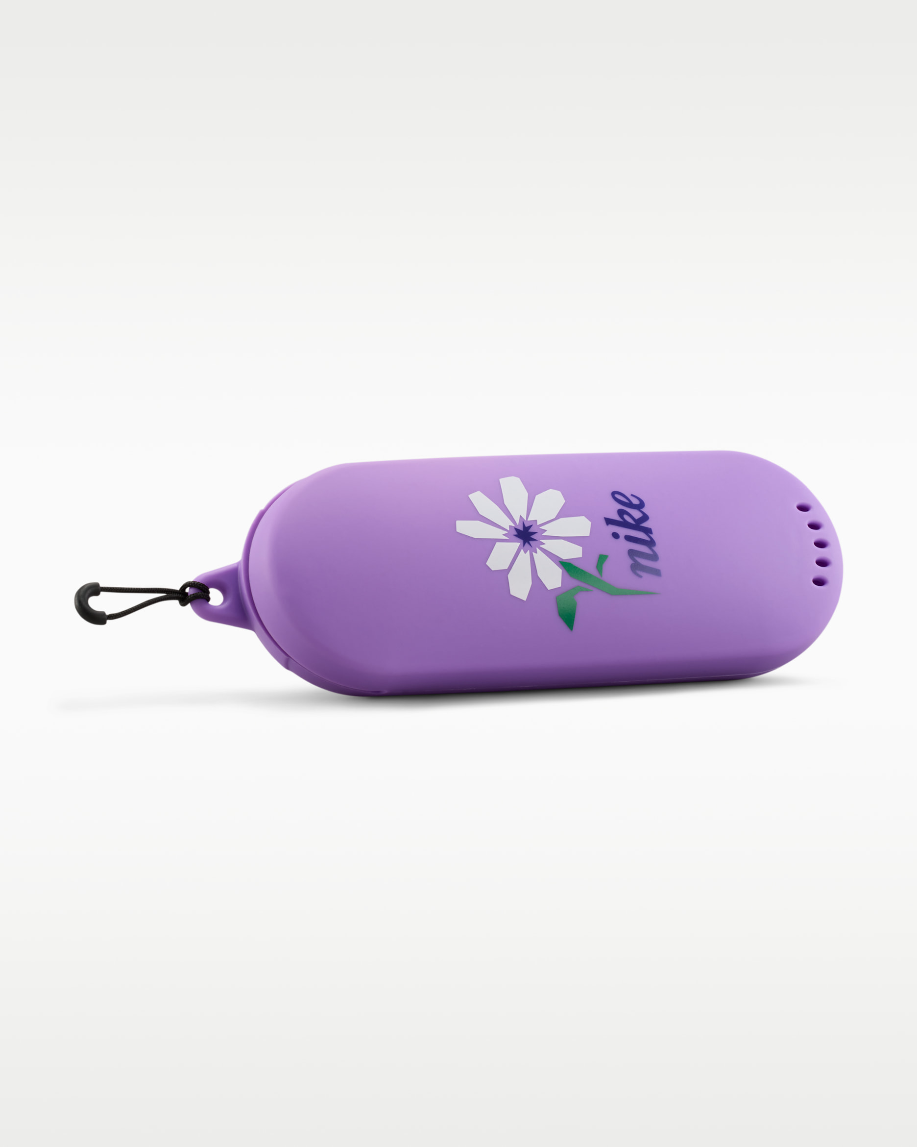 Estuche para goggles Nike Swim - Violeta brillante/Blanco/Blanco/Violeta brillante