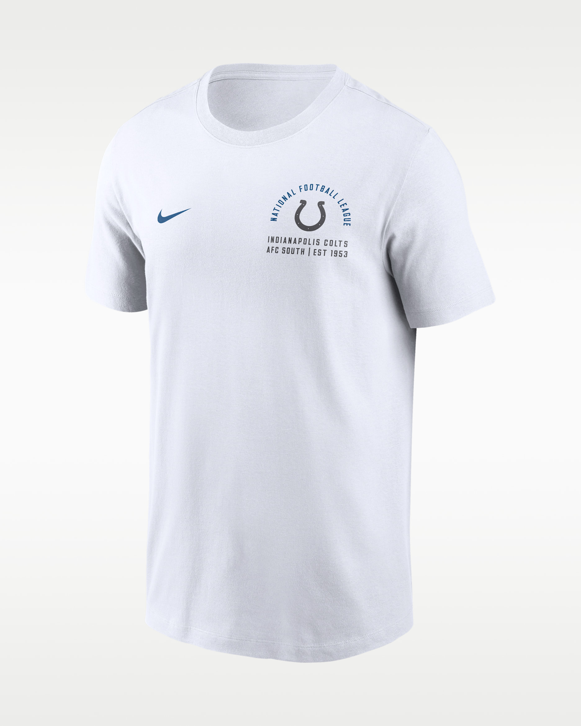 Indianapolis Colts Essential Men's Nike NFL T-Shirt - White
