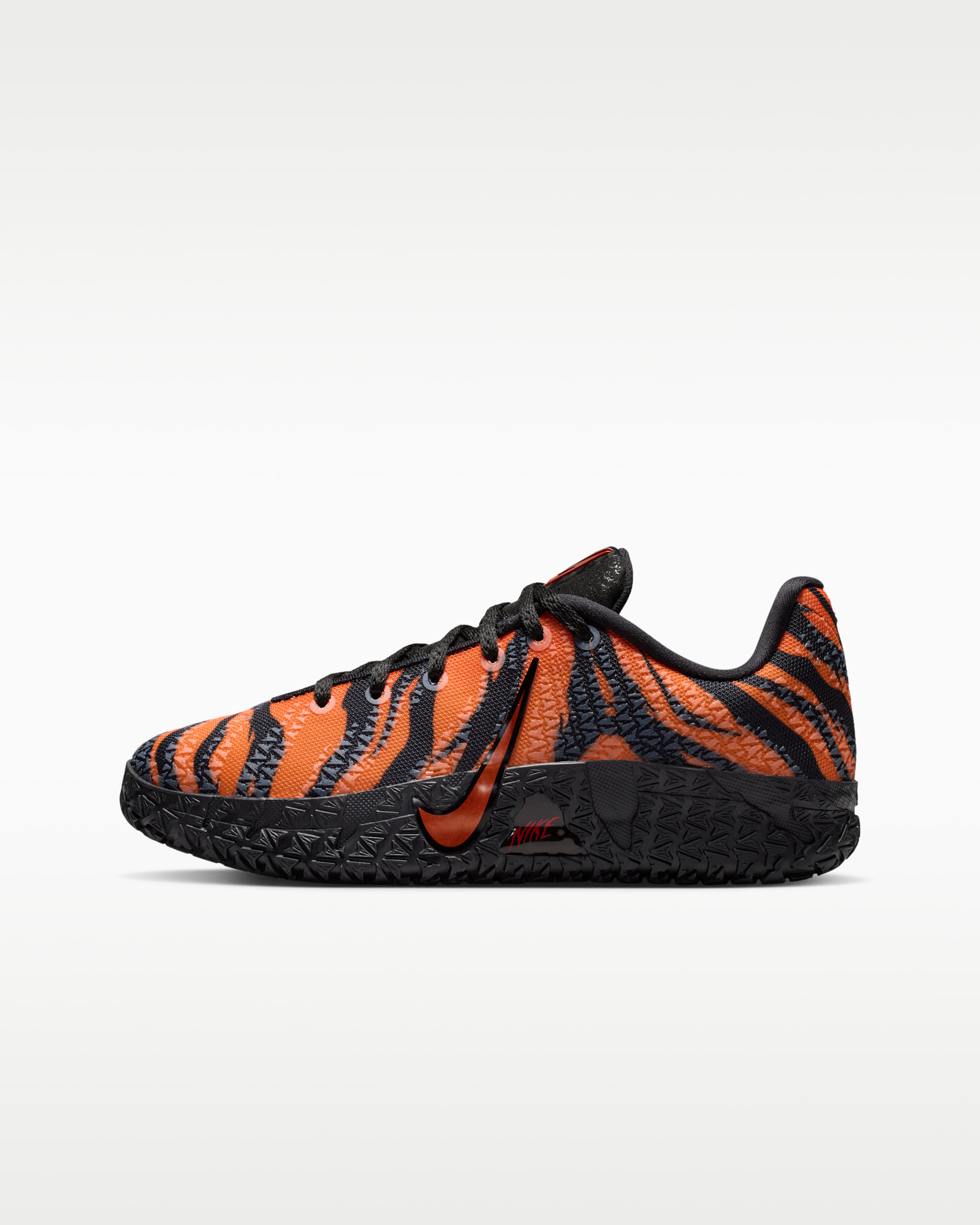 Ja 3 "Animal Pack" Big Kids' Basketball Shoes - Safety Orange/University Red/Black