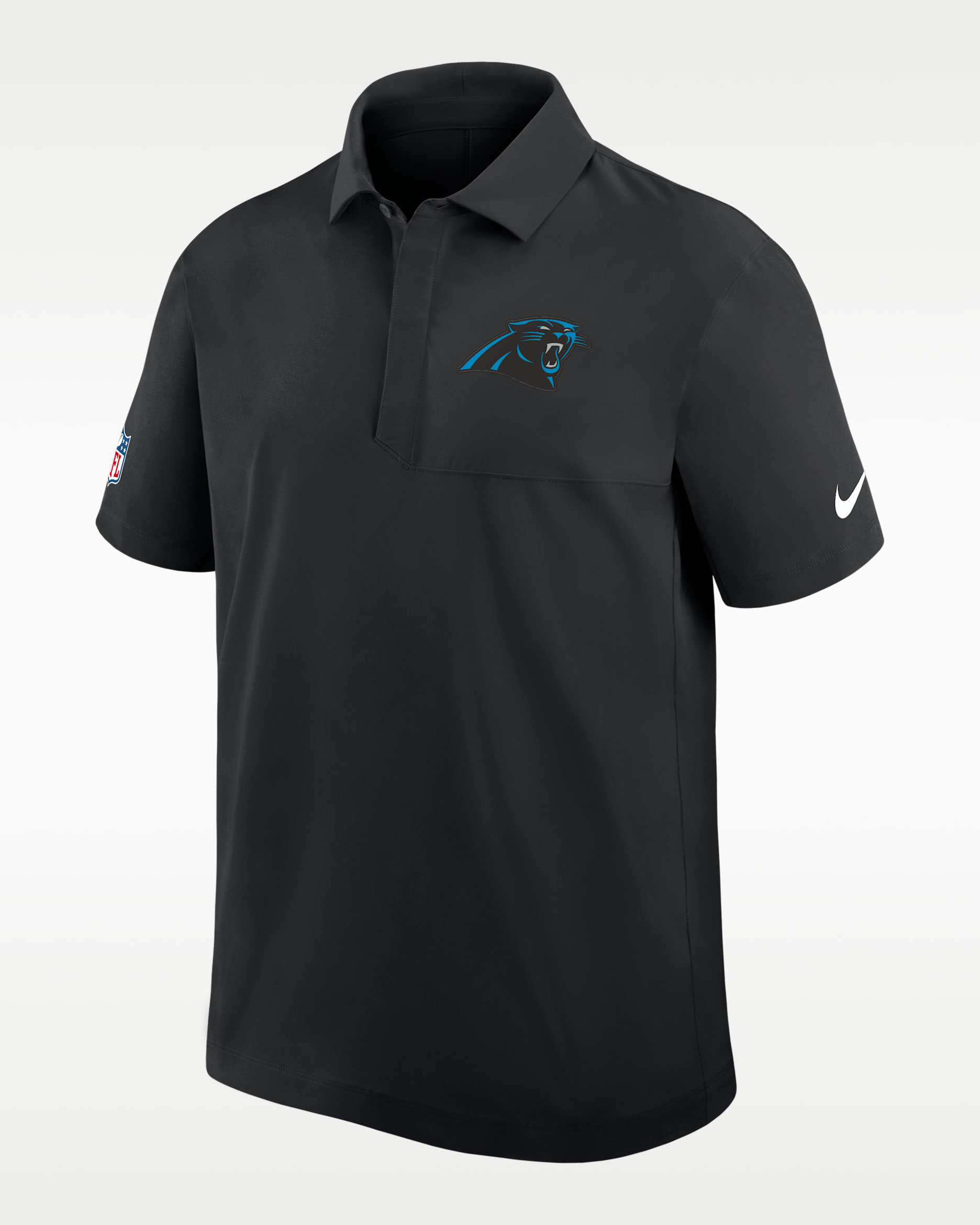 Carolina Panthers City Pride Sideline Men's Nike Dri-FIT NFL Polo - Black