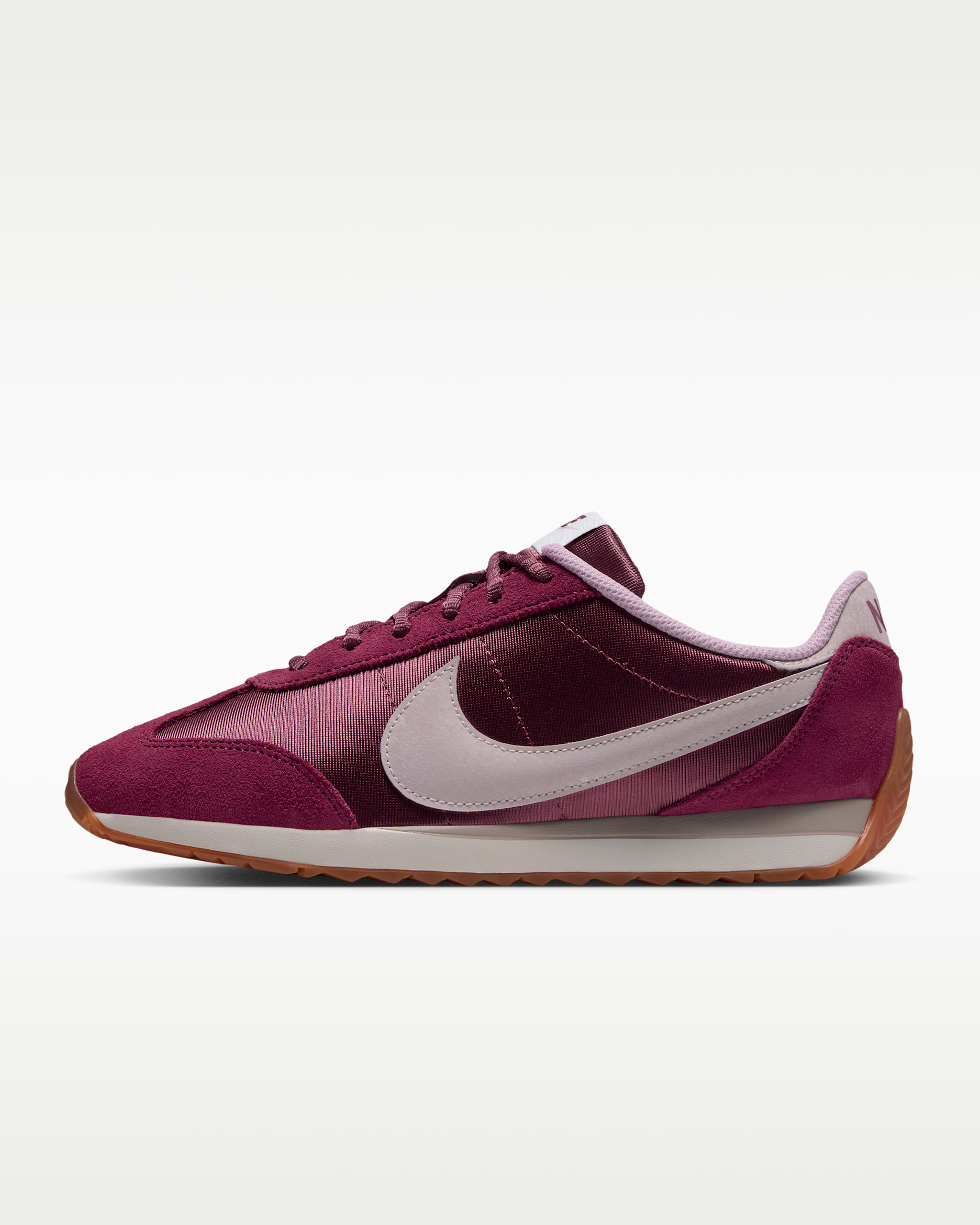 Nike Pacific LX Women's Shoes - Pink Smoke/Gum Medium Brown/Sail/Silt Red