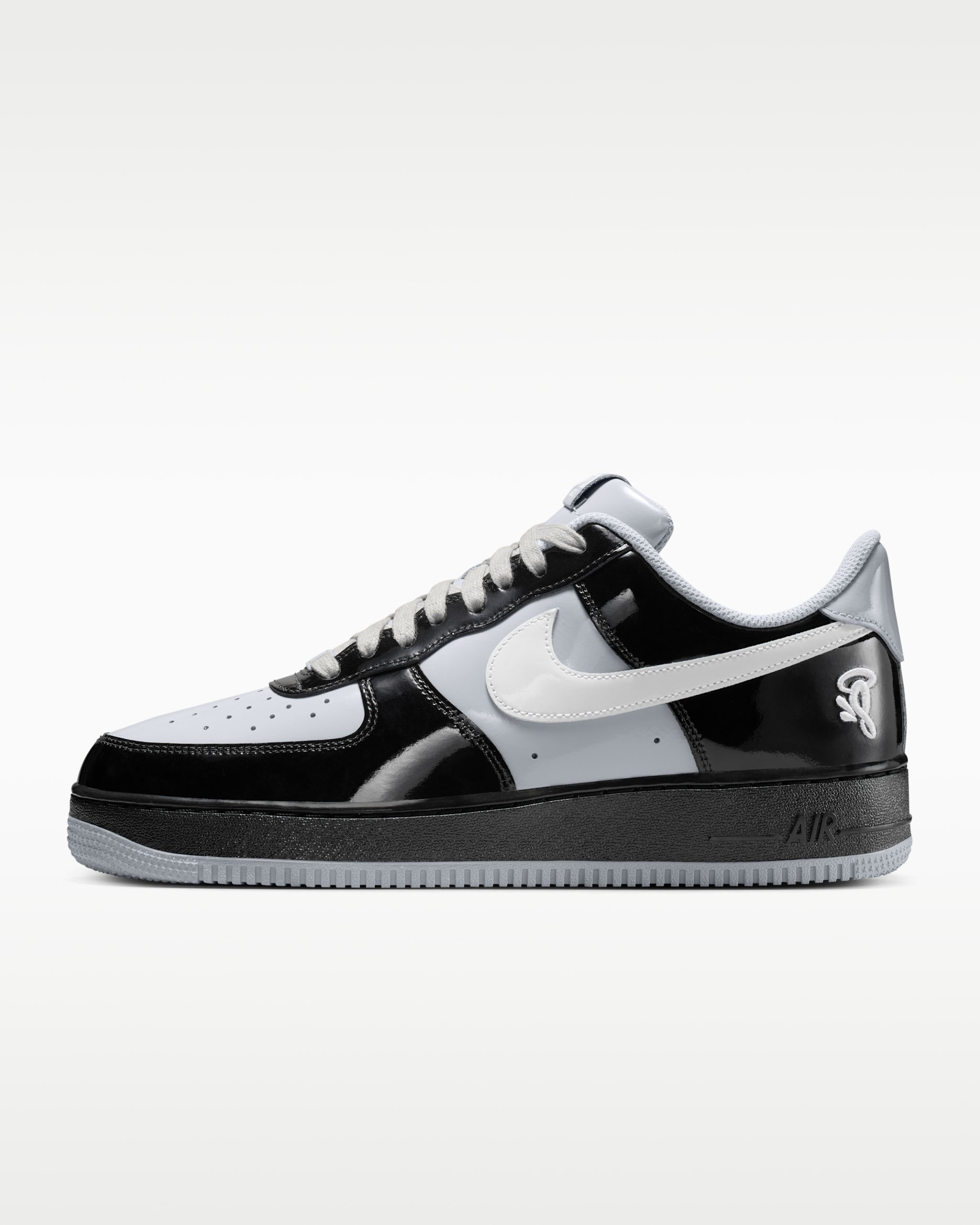 Scarpa Air Force 1 '07 x Central Cee – Uomo - Nero/Light Smoke Grey/Bianco