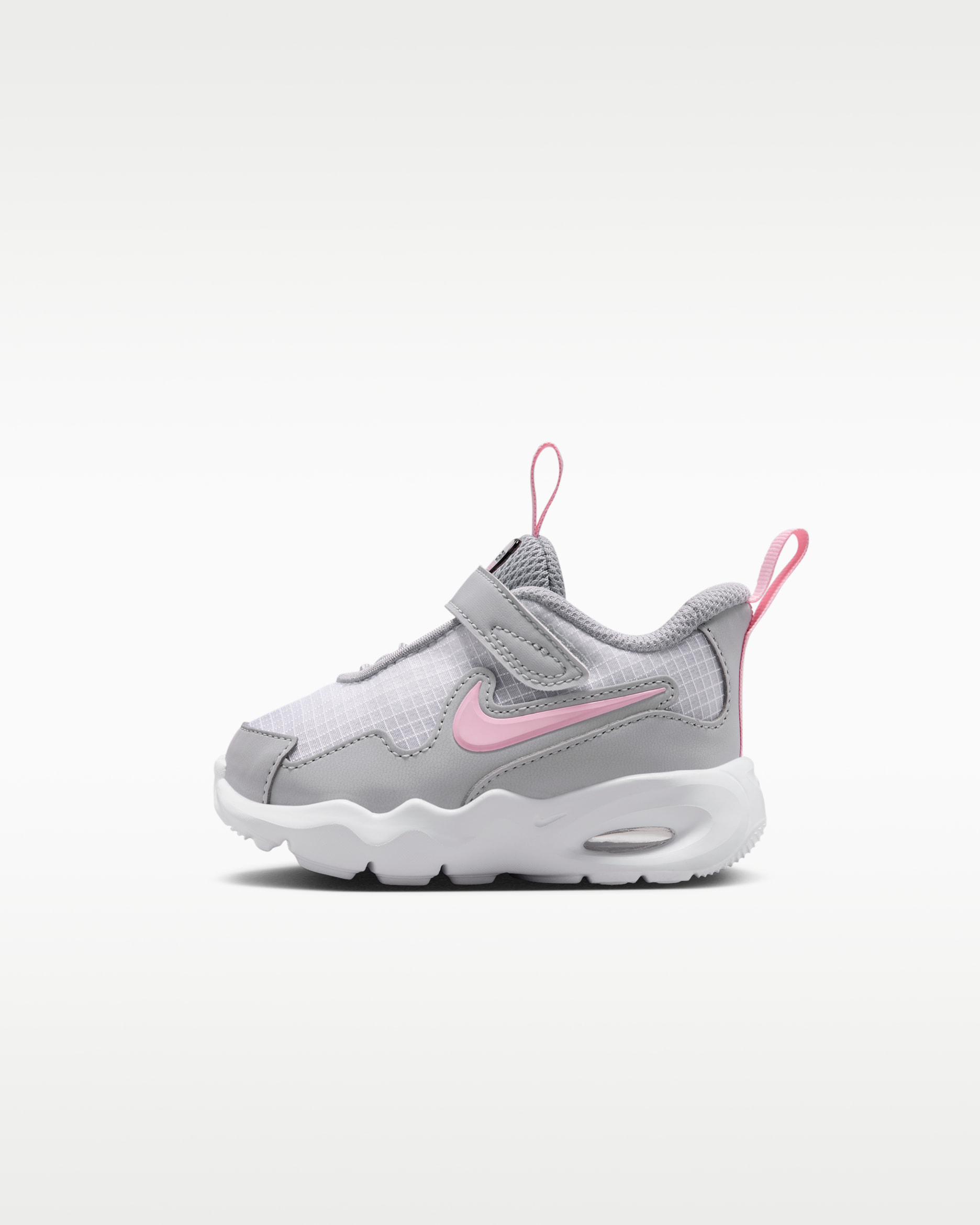 Nike Air Max Nova Baby/Toddler Shoes - White/Wolf Grey/Pearl Pink/Medium Soft Pink