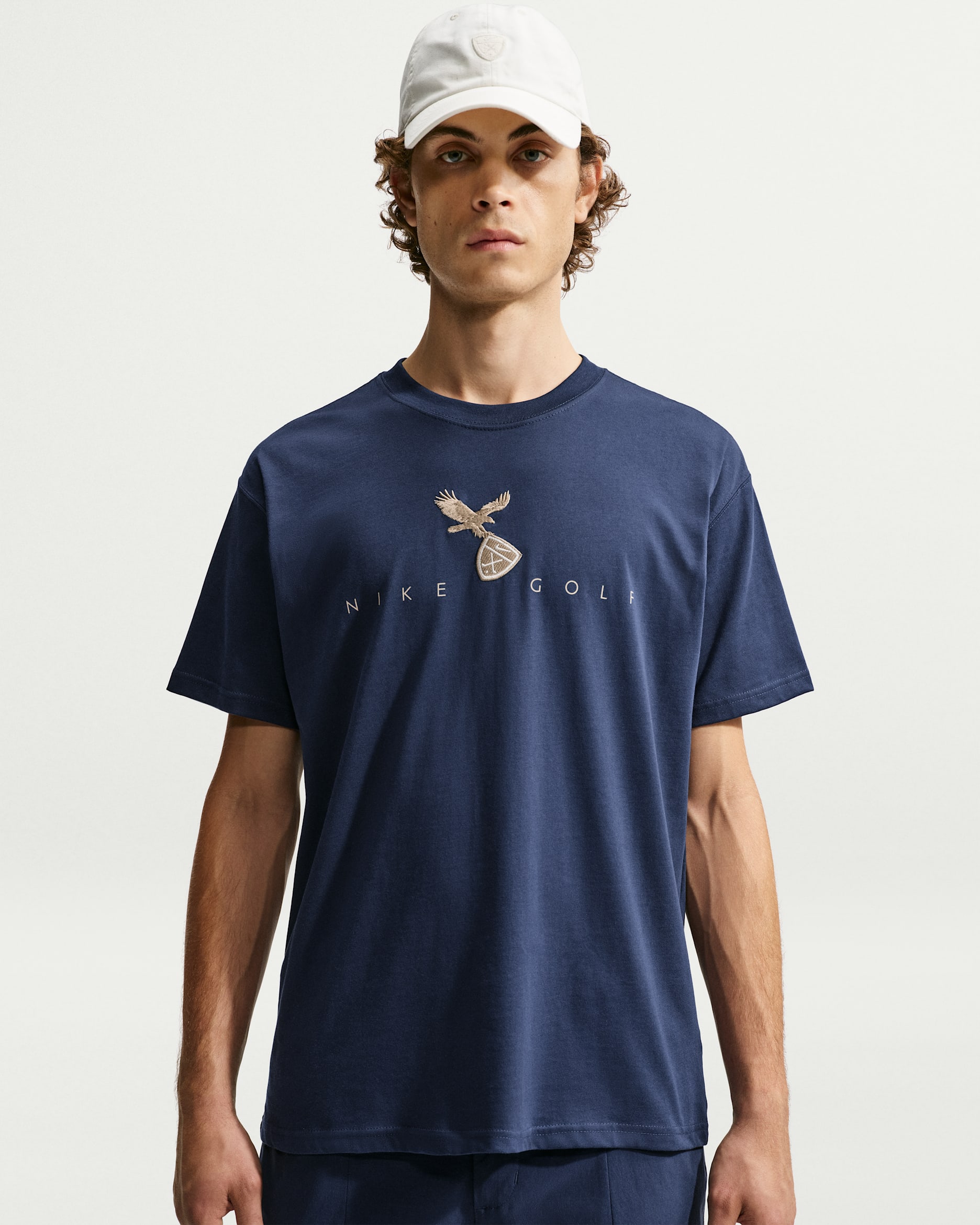 Nike Men's Golf T-Shirt - College Navy