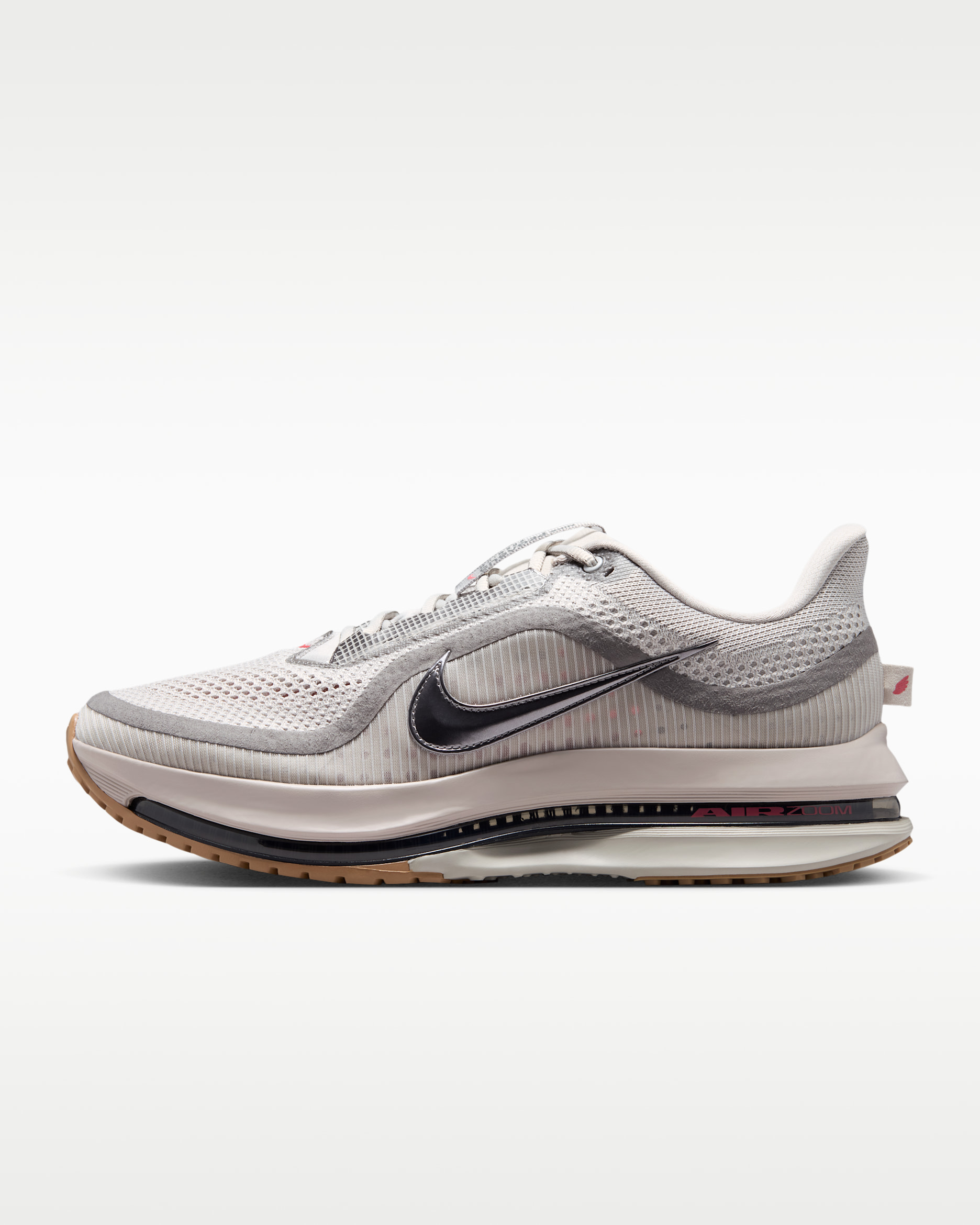 Tenis de correr en pavimento para hombre Nike Pegasus Premium - Mena de hierro claro/Peltre liso/Amarillo ocre/Gris oscuro metálico