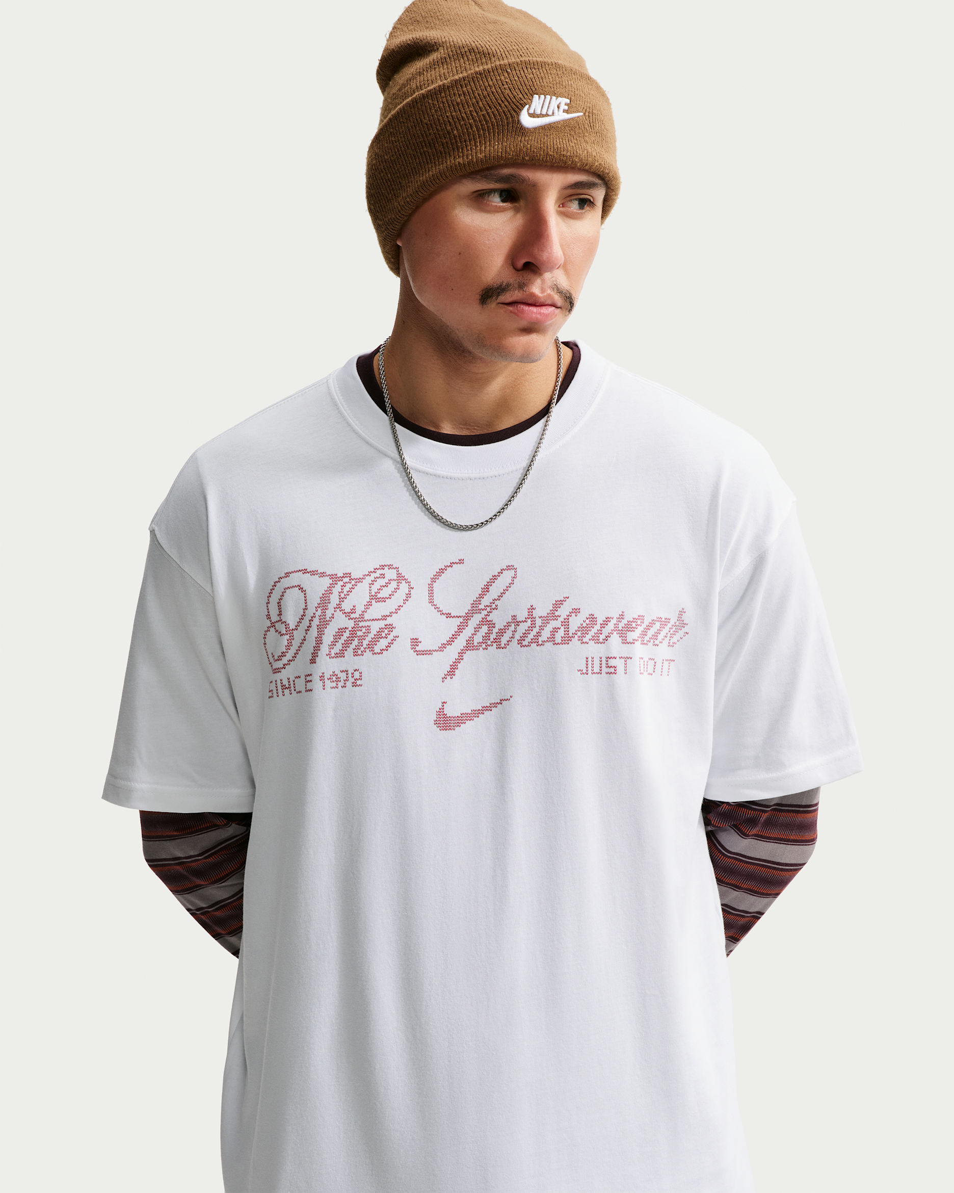 Pánské tričko Nike Sportswear - Bílá
