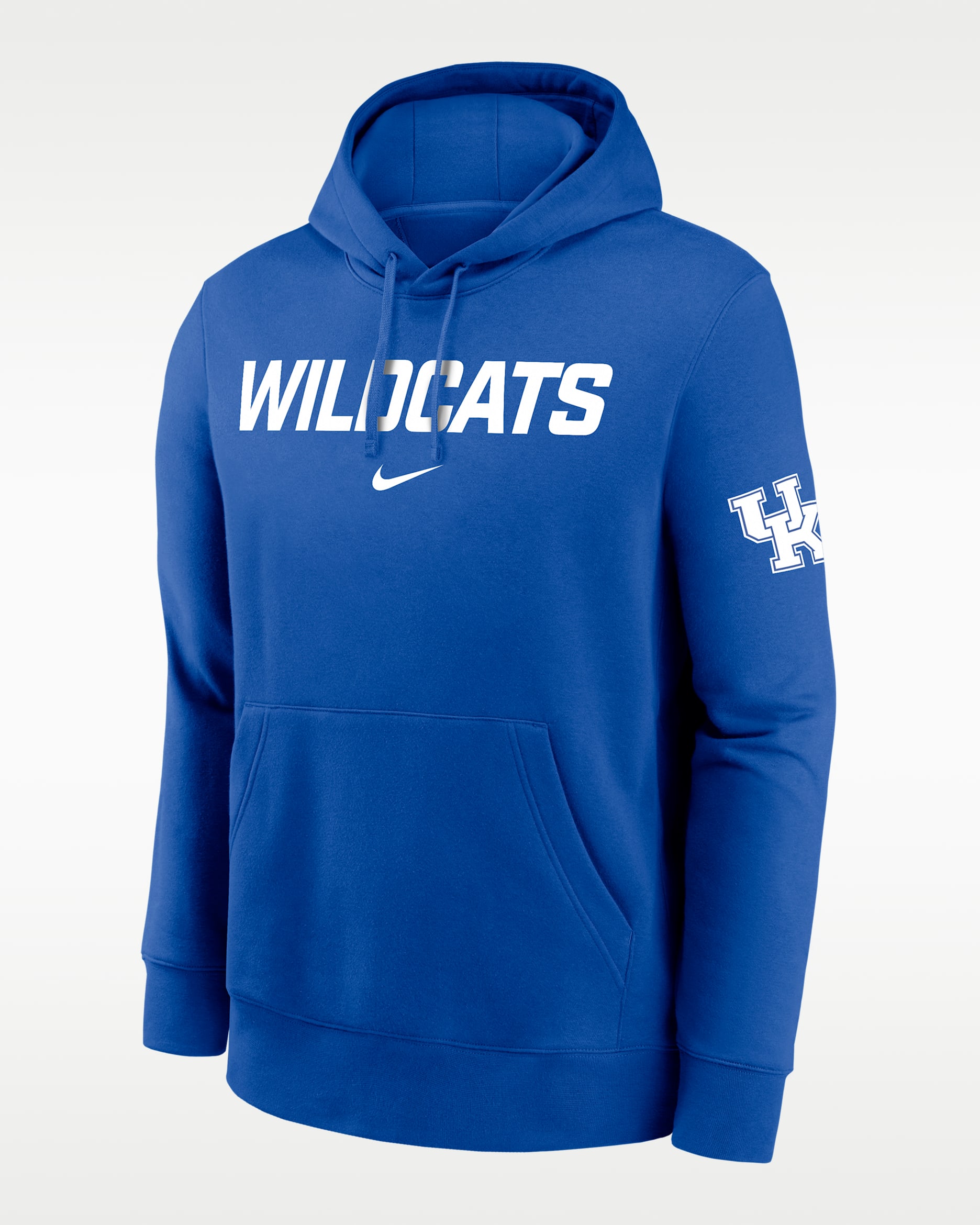 Kentucky Club 2-Hit Nickname Men's Nike College Pullover Hoodie - Royal
