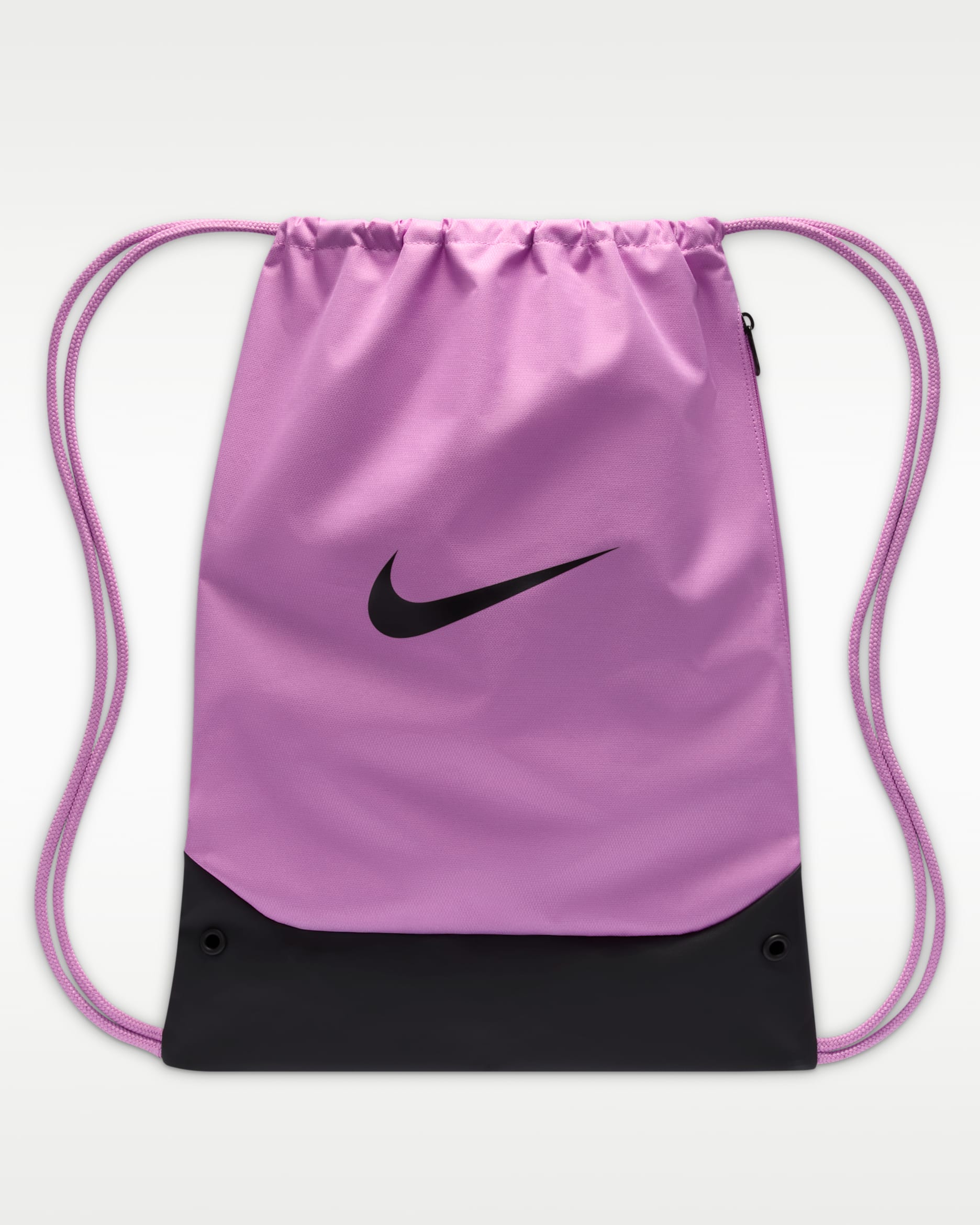 Bolsa con cordón de ajuste (18 L) Nike Brasilia - Magenta claro/Negro/Negro
