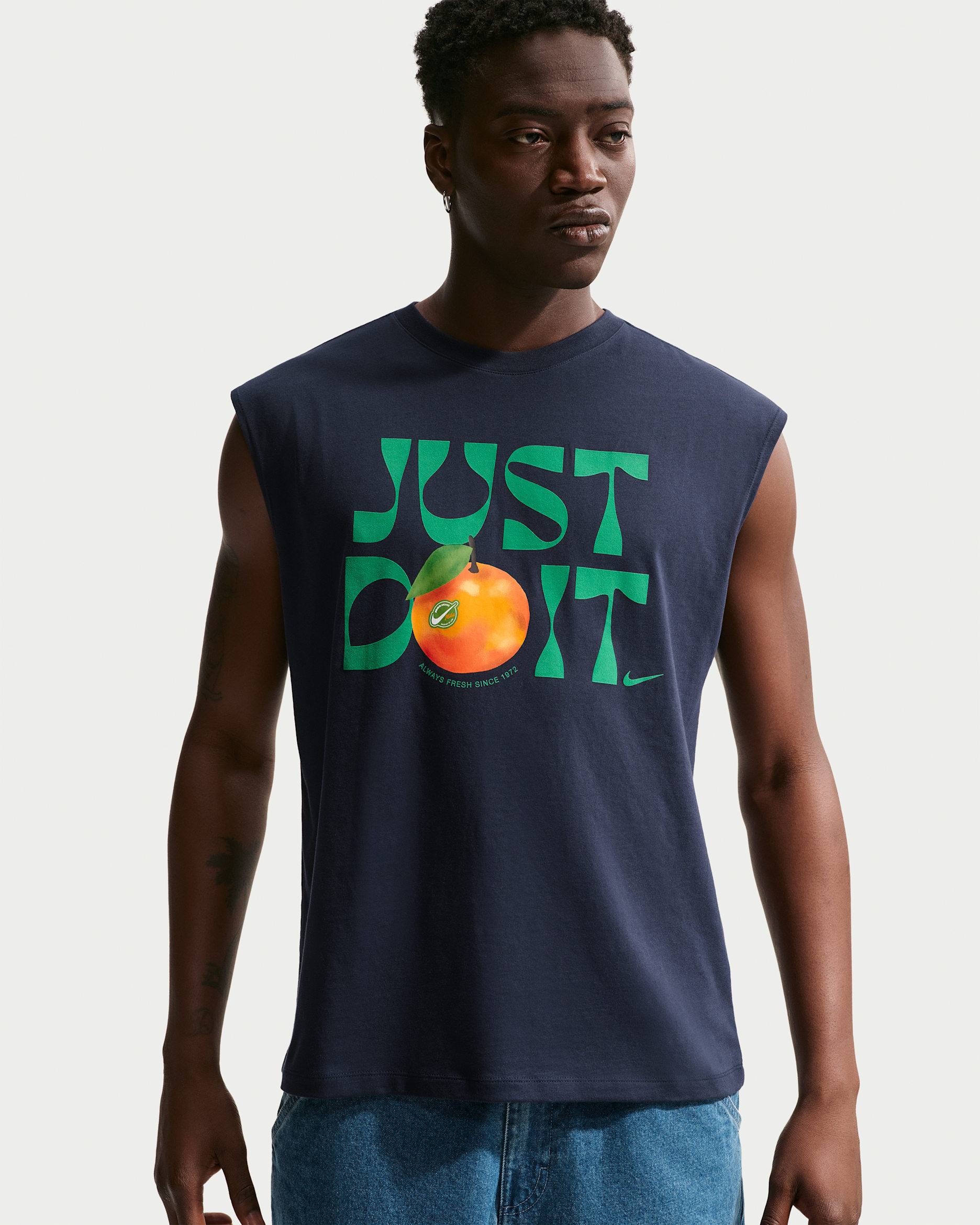 Nike Sportswear Sleeveless T-Shirt - Obsidian