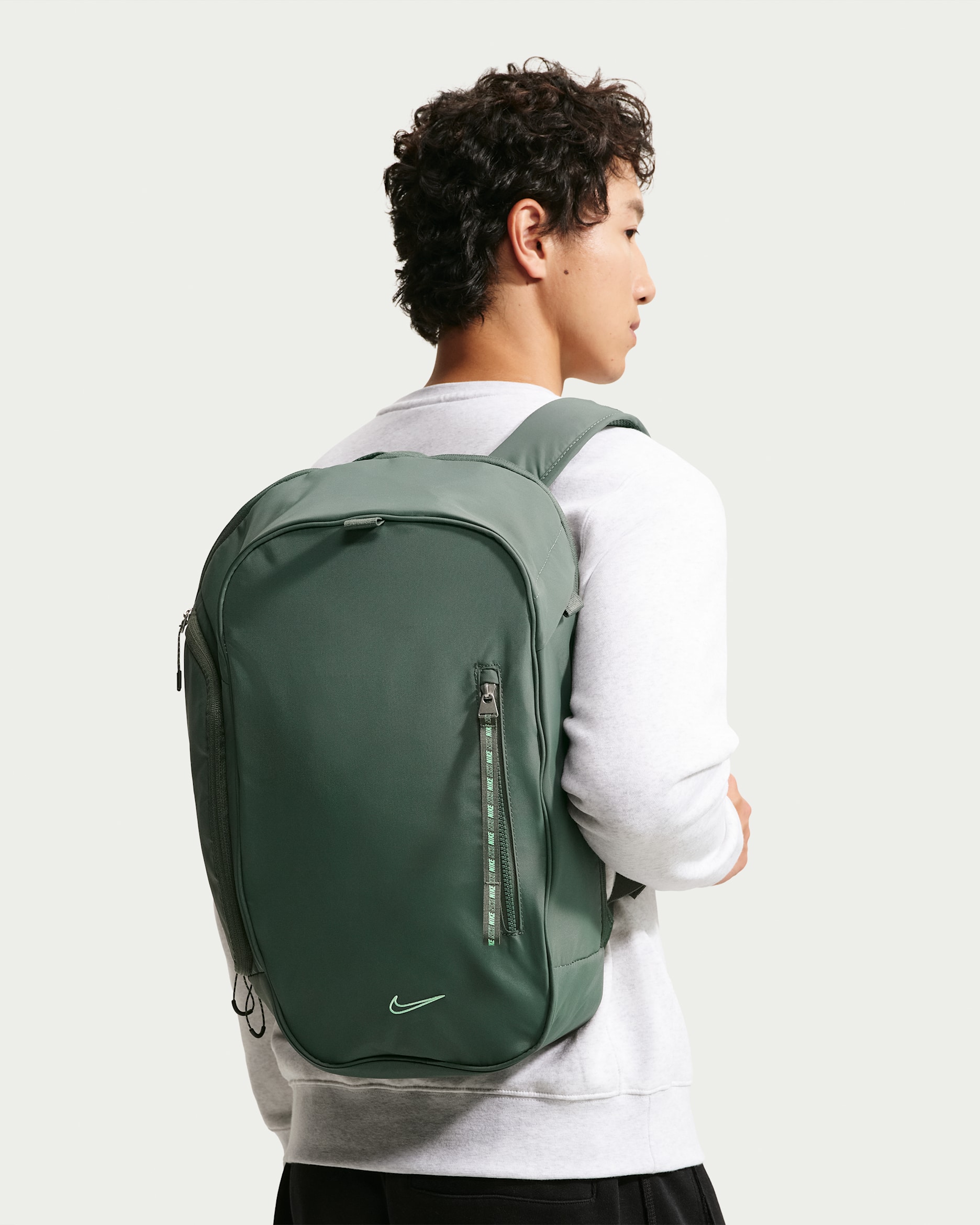 Sac à dos Nike Sportswear Commute (25 L) - Camo Green/Camo Green/Cucumber Calm