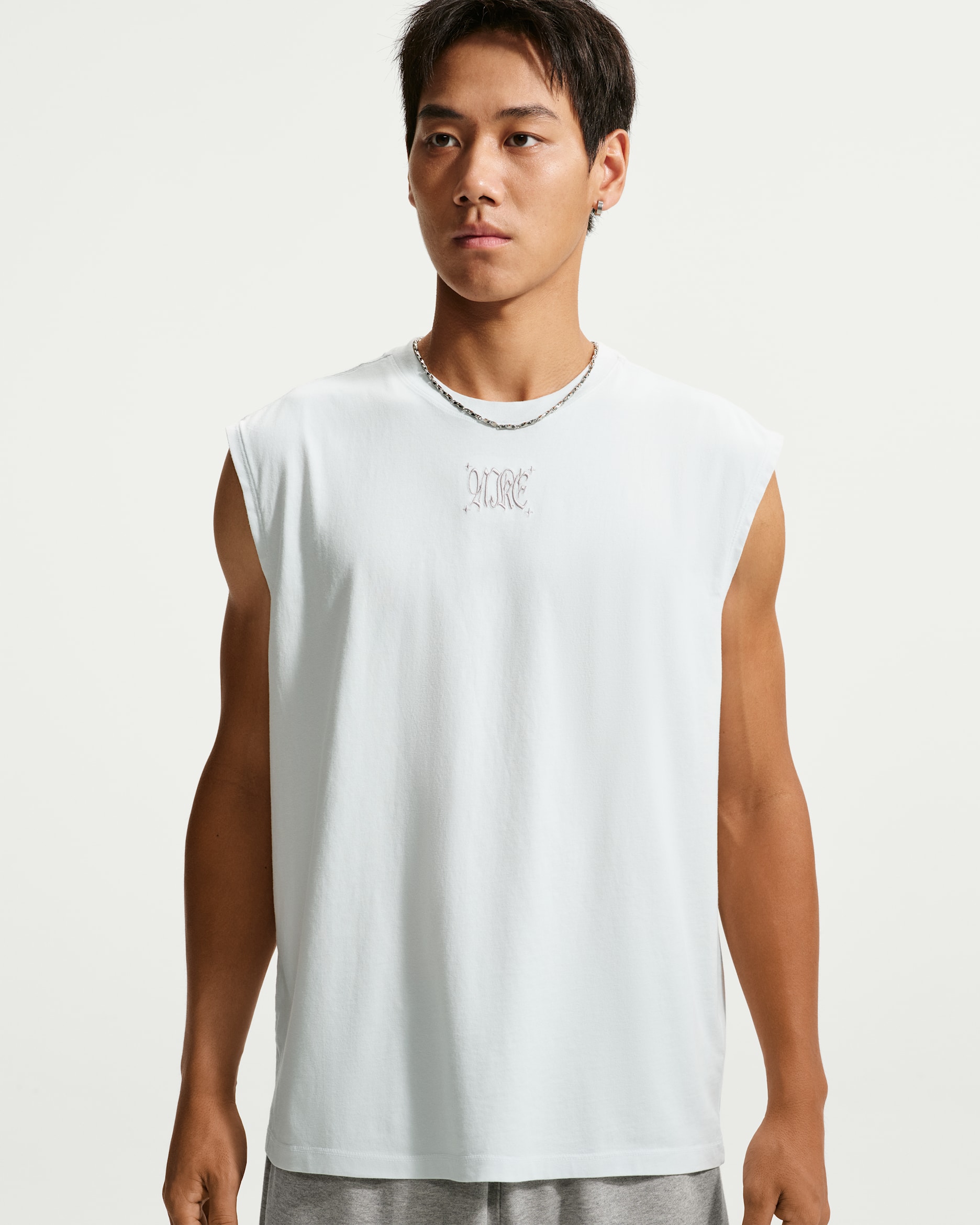 Nike Sportswear Men's Tank Top - Off-White