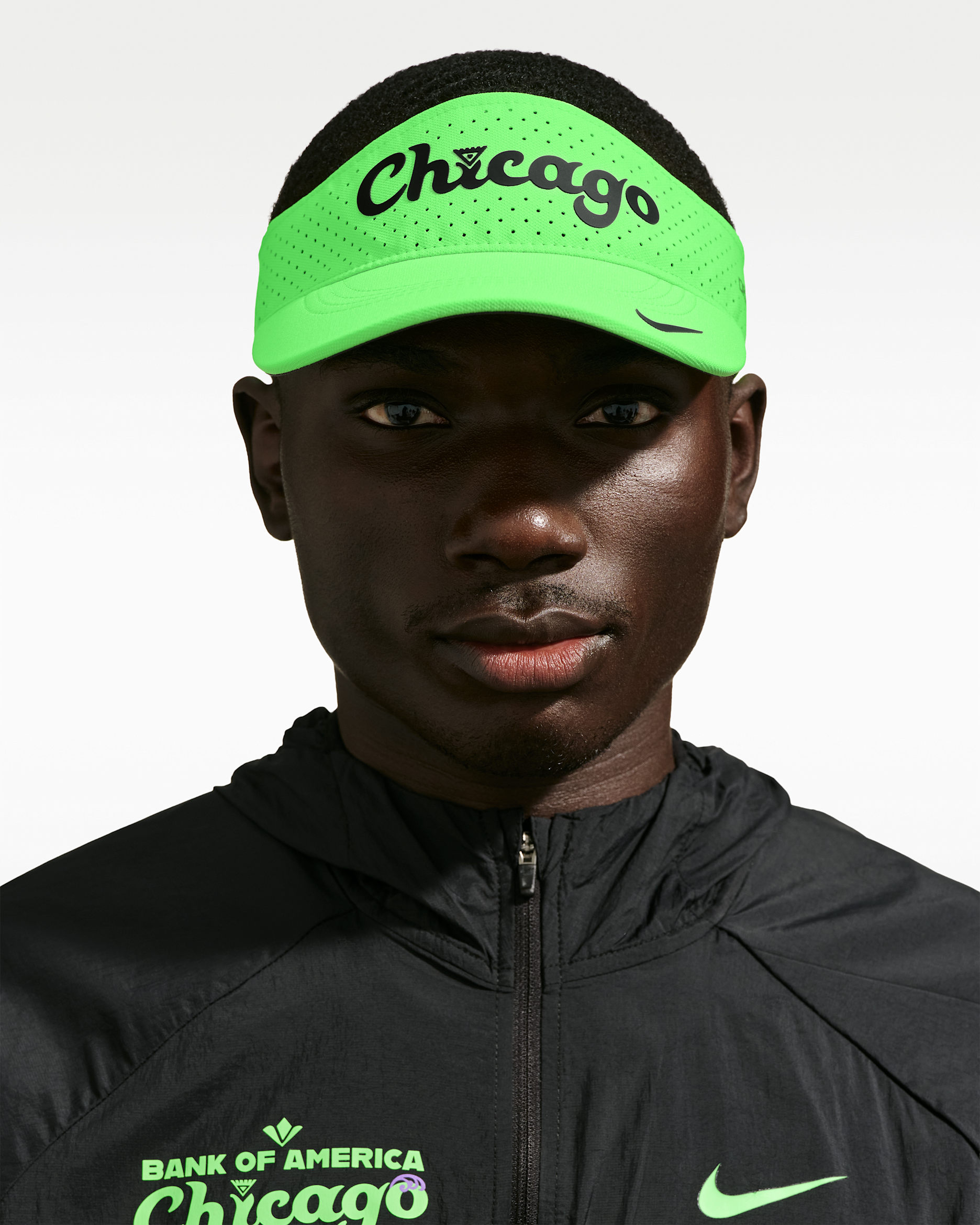 Nike Ace Dri-FIT ADV Visor - Green Strike/Black