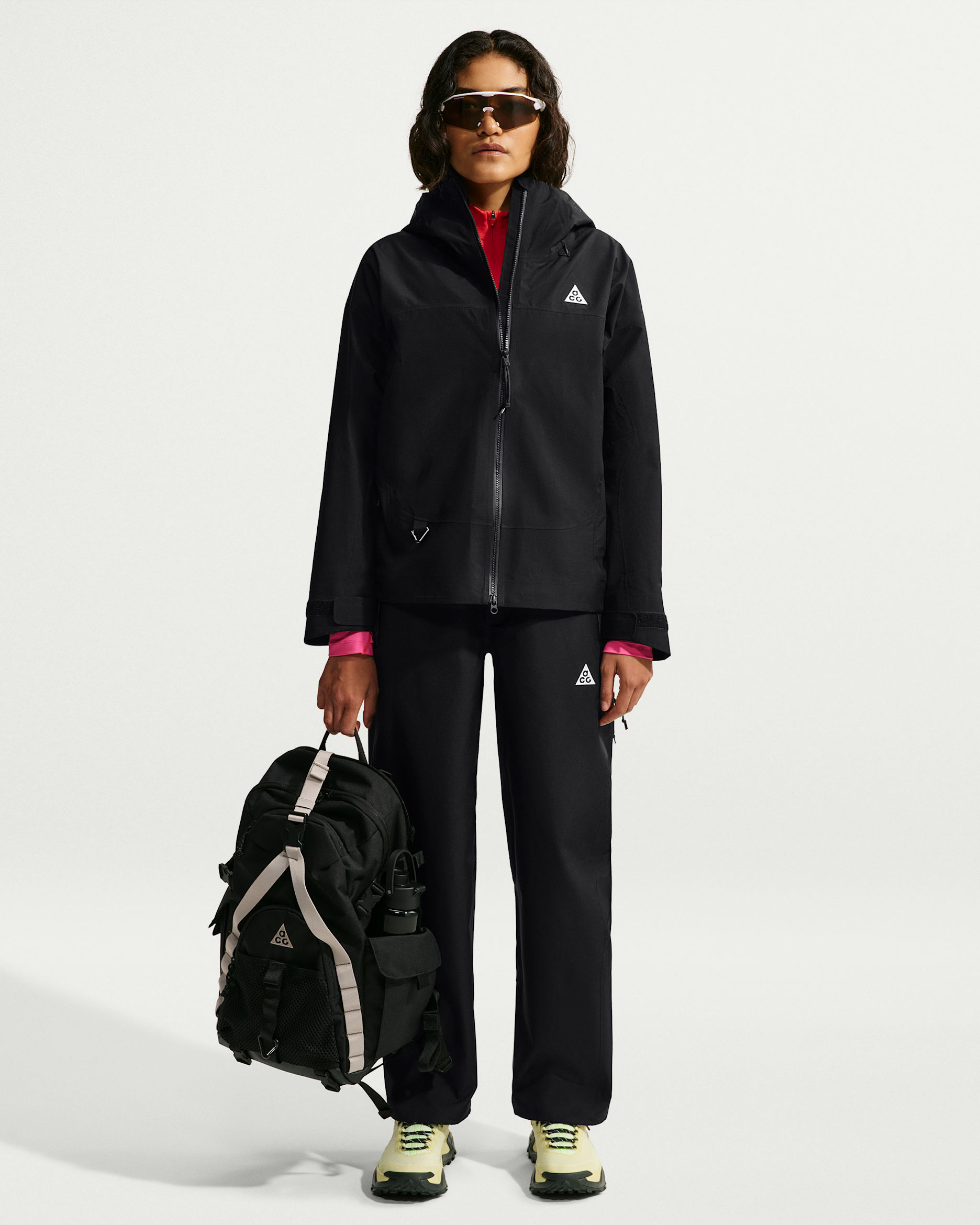 ACG Misery Ridge Women's Storm-FIT ADV GORE-TEX 3L Pants - Black/Summit White