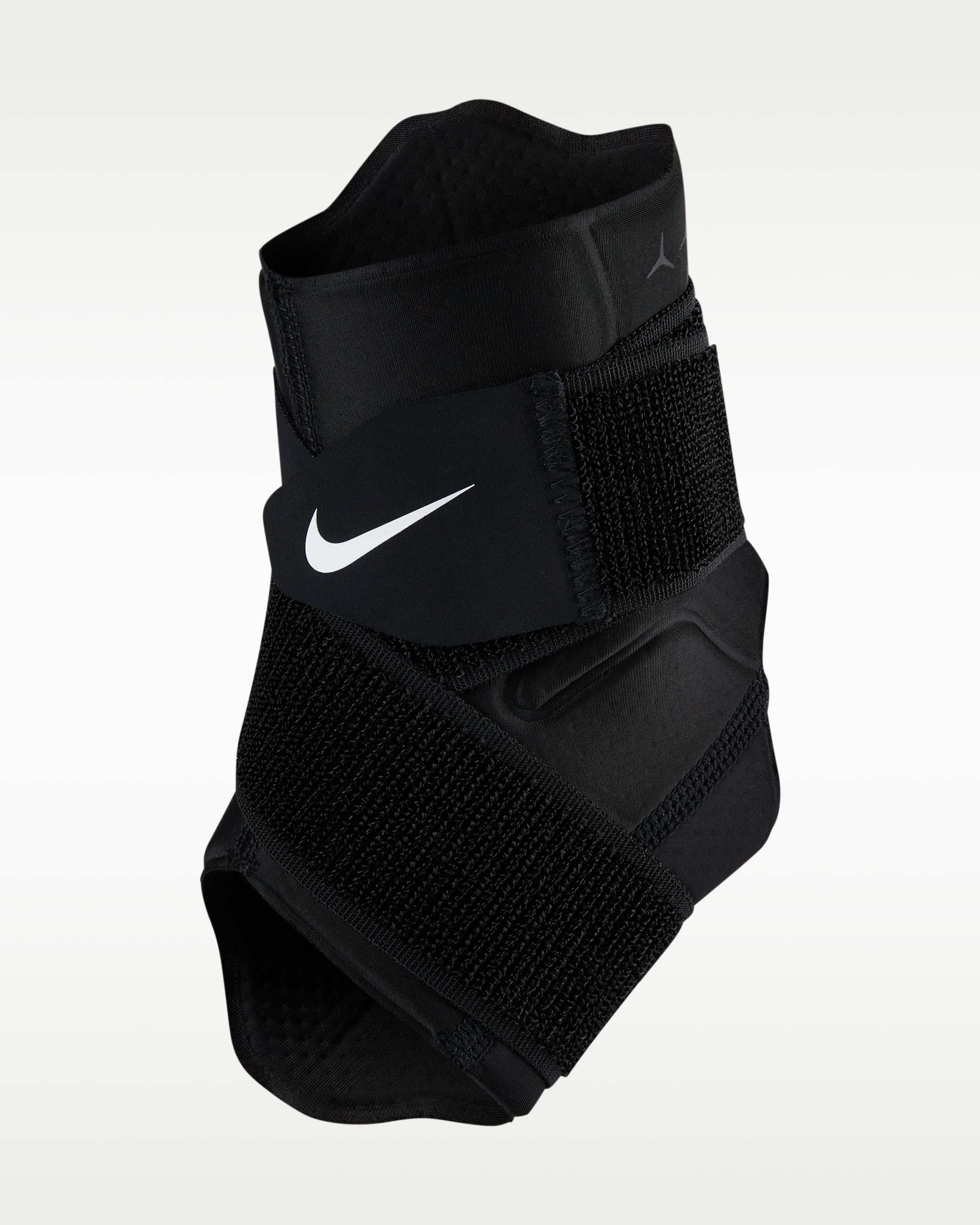 나이키 프로 발목 슬리브(스트랩) - 블랙/화이트