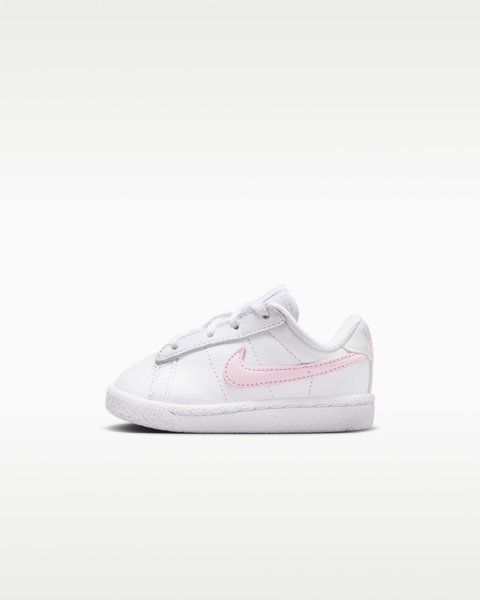 Nike Tennis Classic Baby/Toddler Shoes - White/Pink Foam