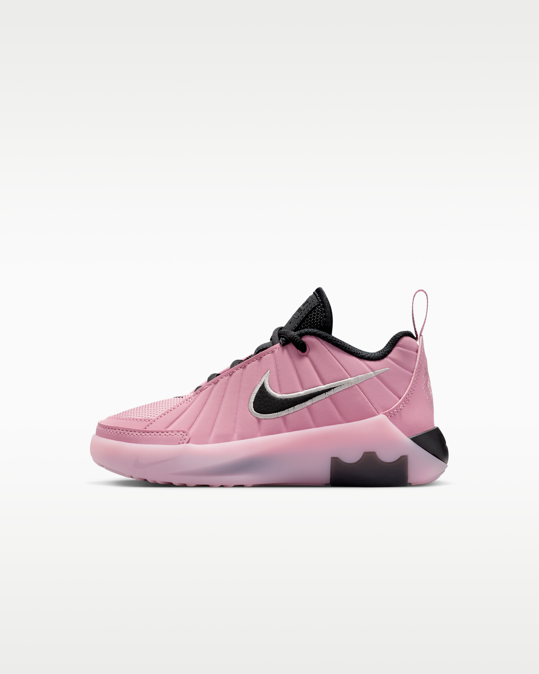 LeBron Witness 9 Little Kids' Shoes - Elemental Pink/Pink/Pink Foam/Black