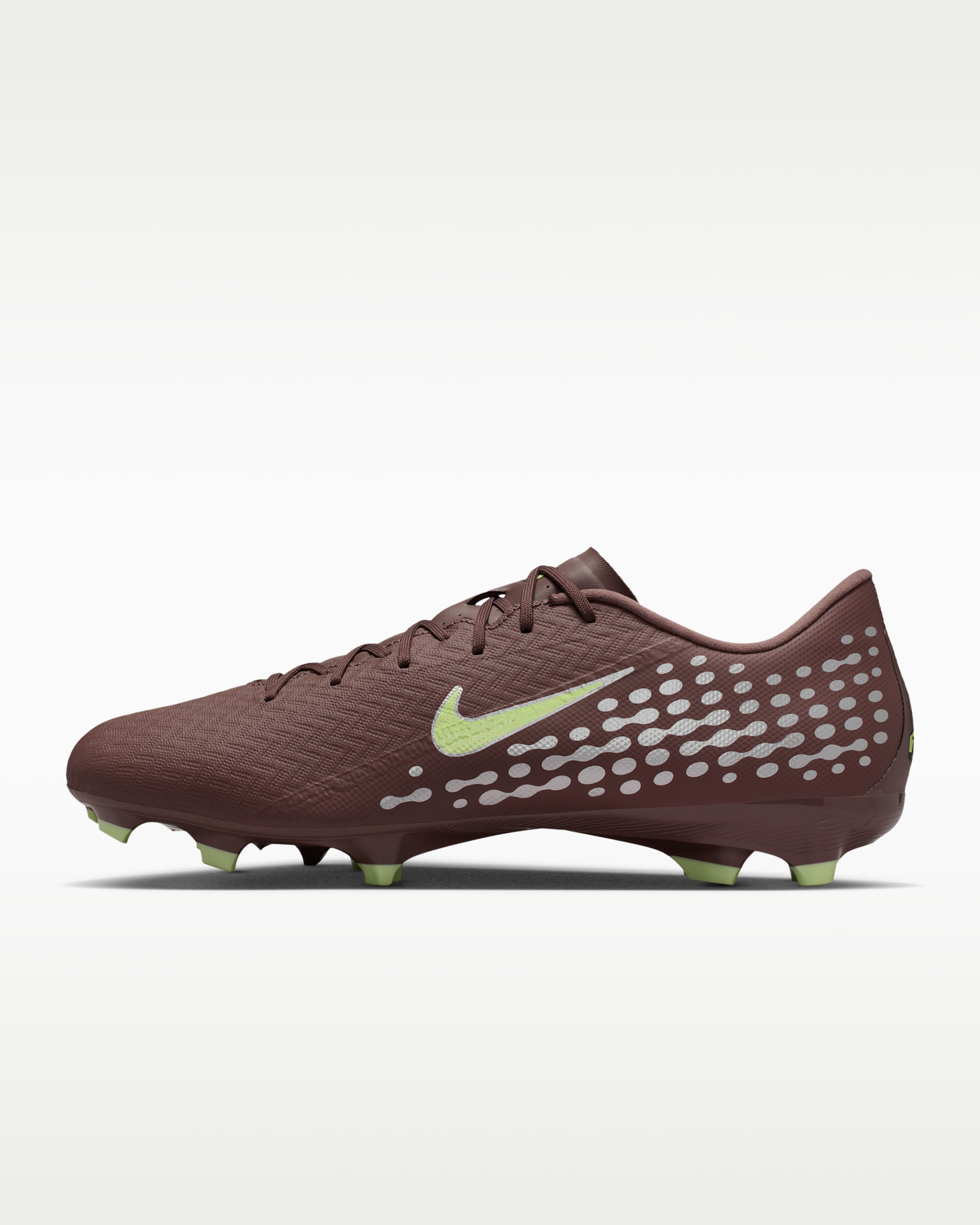 Nike Mercurial Vapor 16 Academy "Kylian Mbappé" Multi-Ground Low-Top Soccer Cleats - Plum Eclipse/Metallic Silver