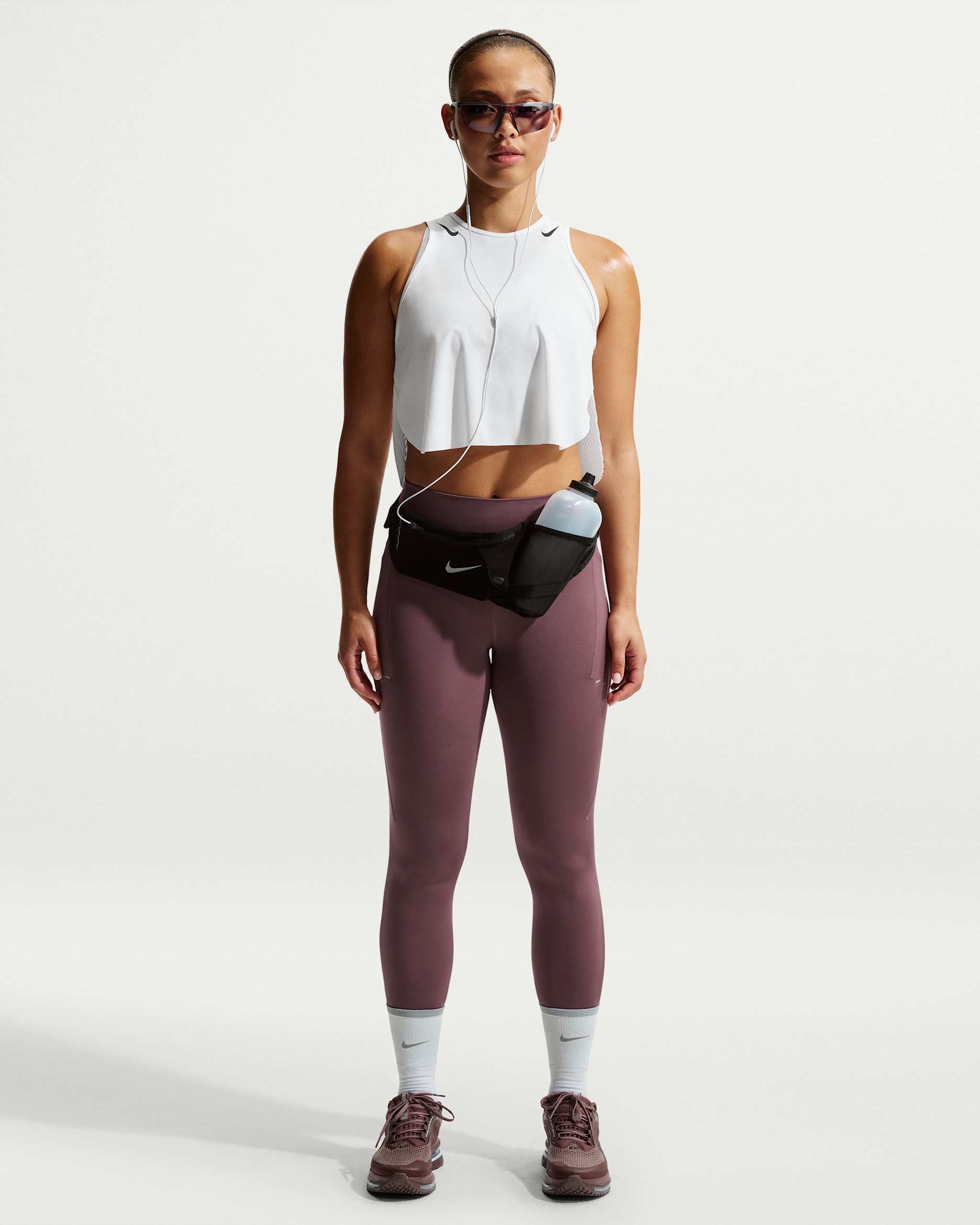 Nike Swift Women's High-Waisted 7/8 Running Leggings with Pockets - Tattoo