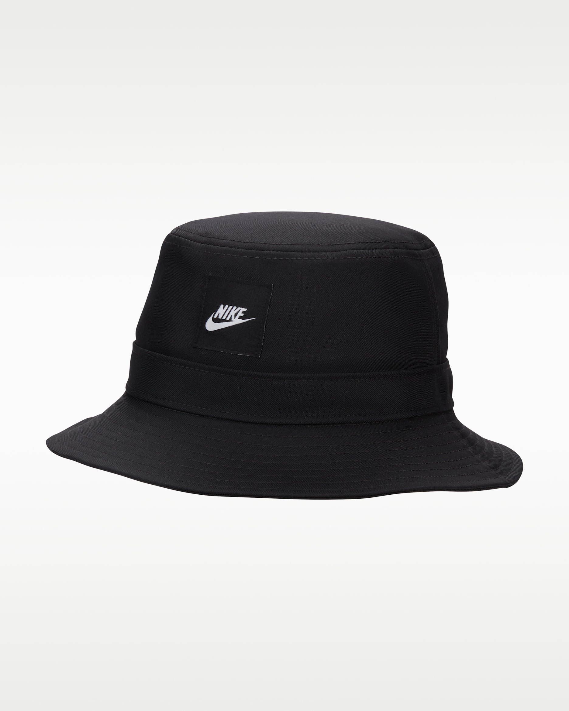 Bucket Hat Nike Apex Futura för barn - Svart/Vit
