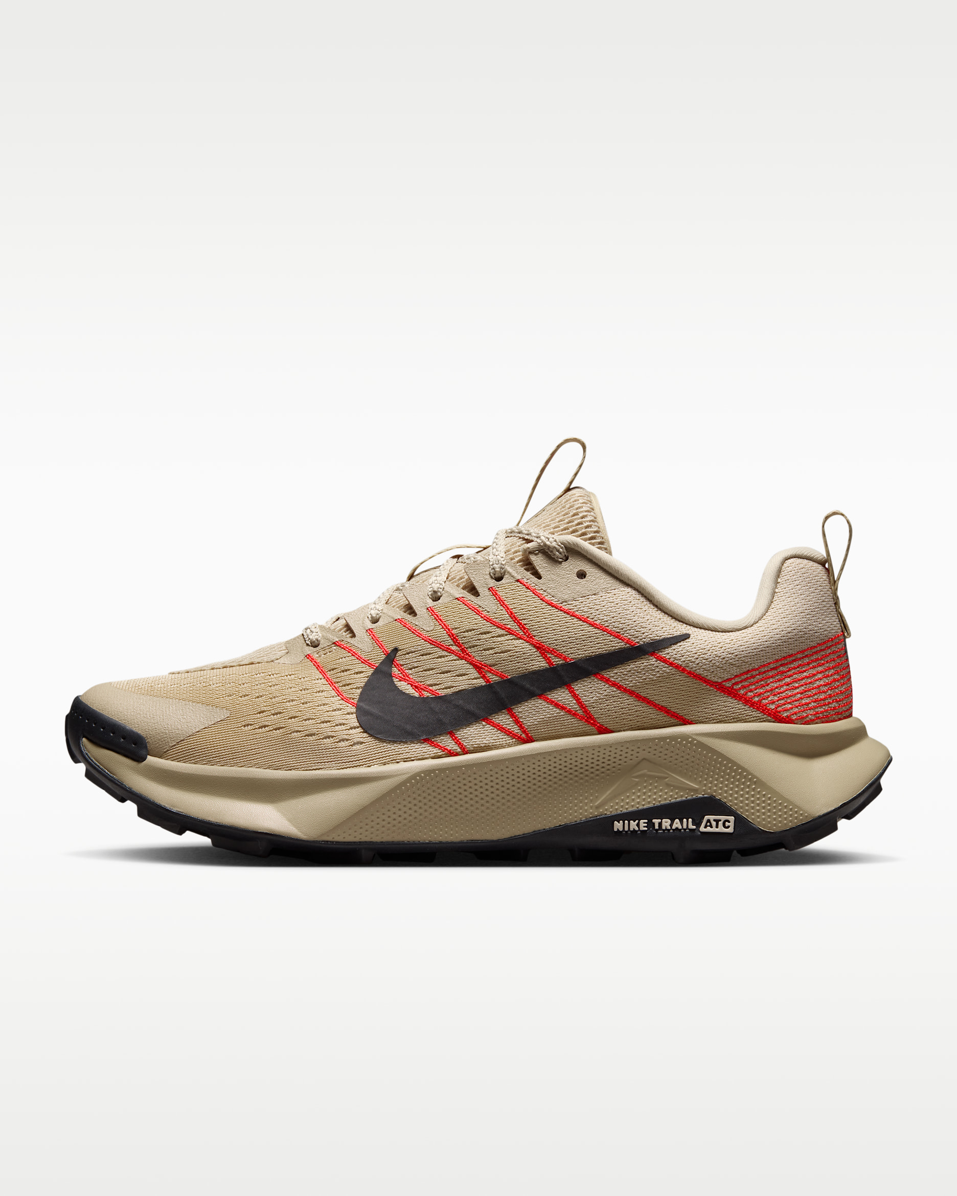 Nike Wildhorse 10 Traillaufschuh (Herren) - Linen/Light Crimson/Pure Platinum/Tough Red