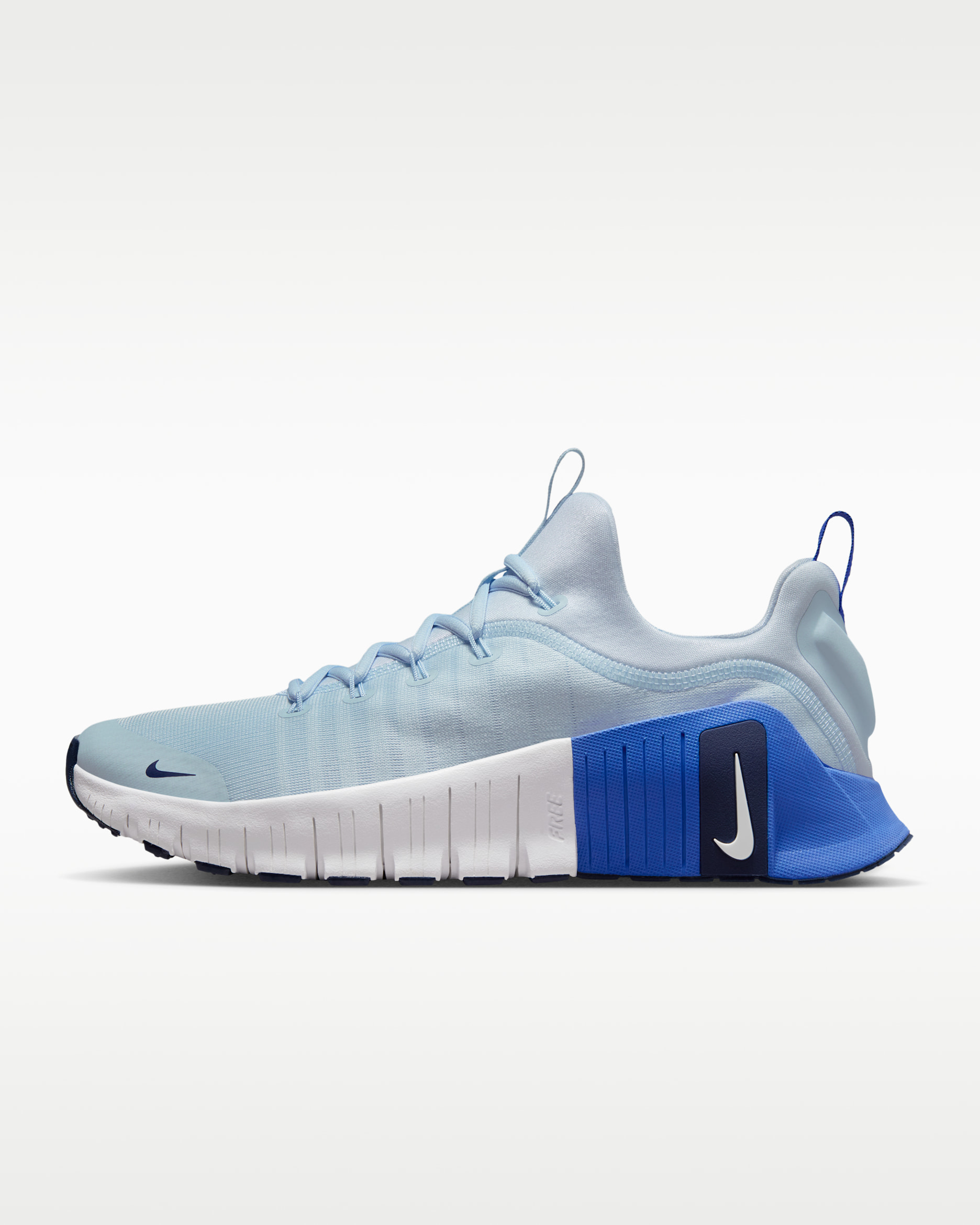 Nike Free Metcon 6 男款健身訓練鞋 - Blue Tint/Comet Blue/Midnight Navy/白色