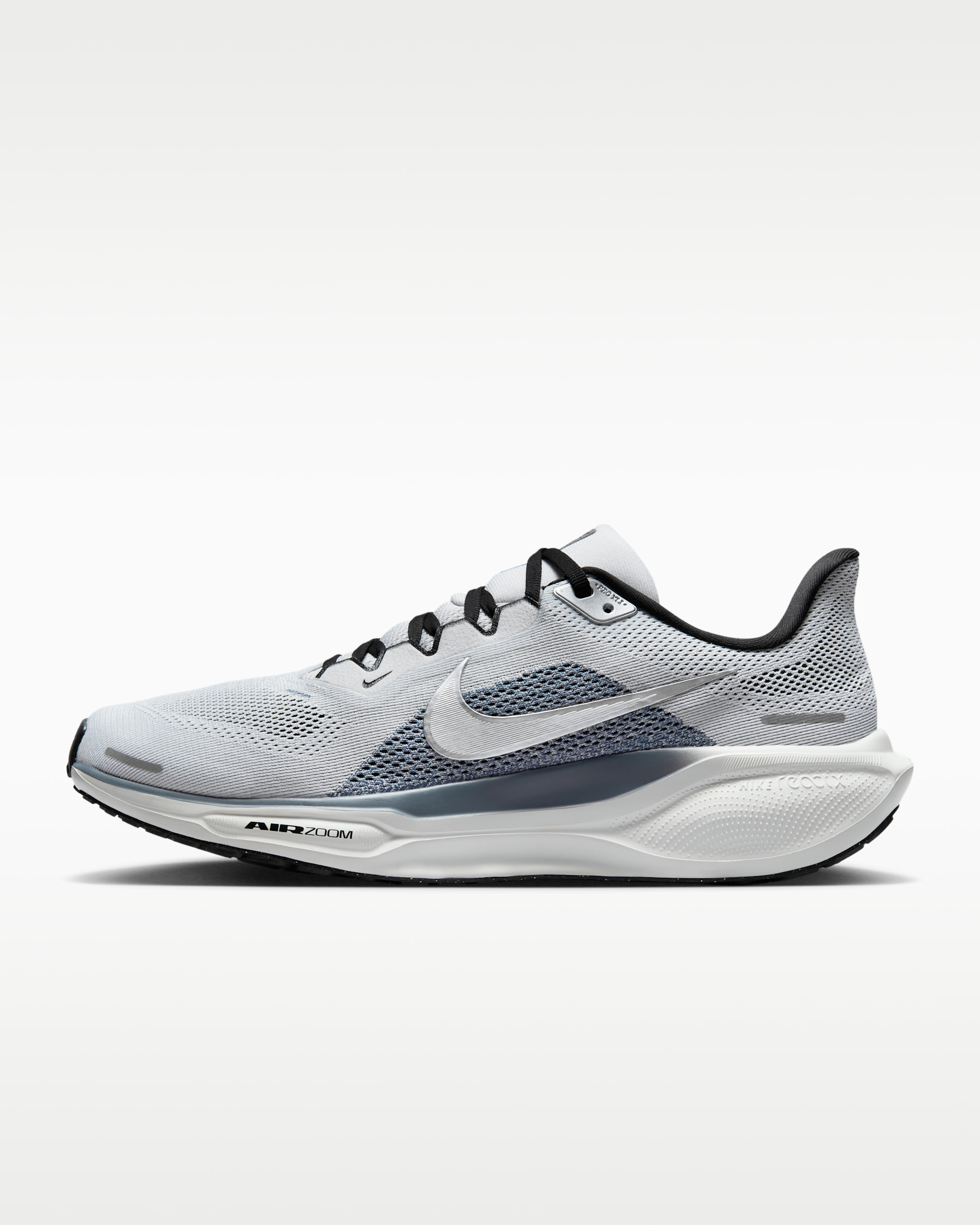 Nike Pegasus 41 Men's Road Running Shoes - Photon Dust/Ashen Slate/Black/Metallic Silver