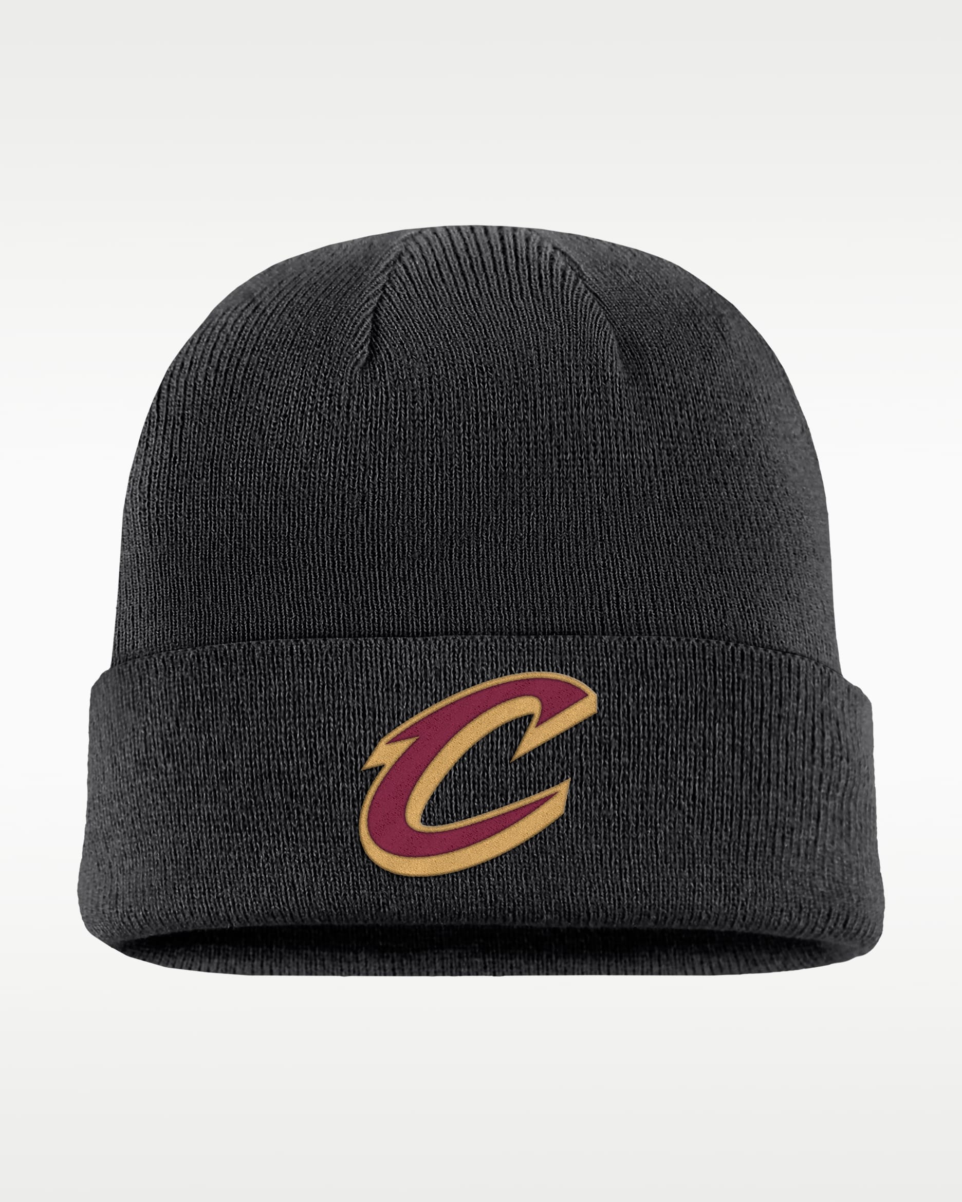 Cleveland Cavaliers Peak Nike Hardwood Classics Beanie - Black