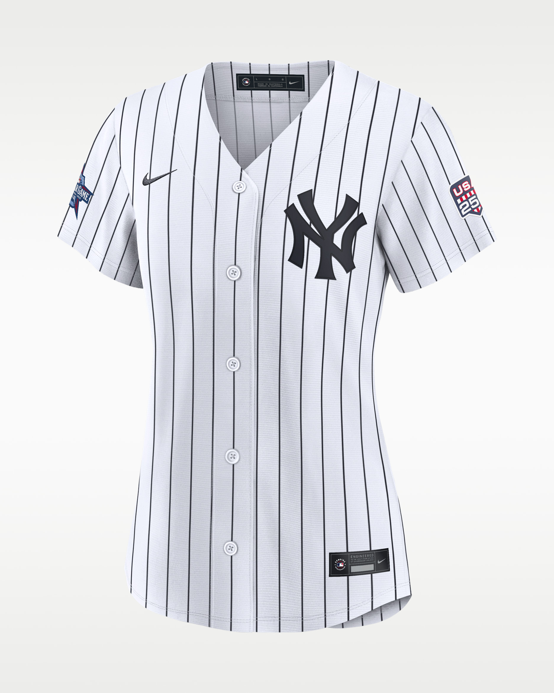 Aaron Judge New York Yankees 2026 All-Star Game Women's Nike MLB Stadium Jersey - White