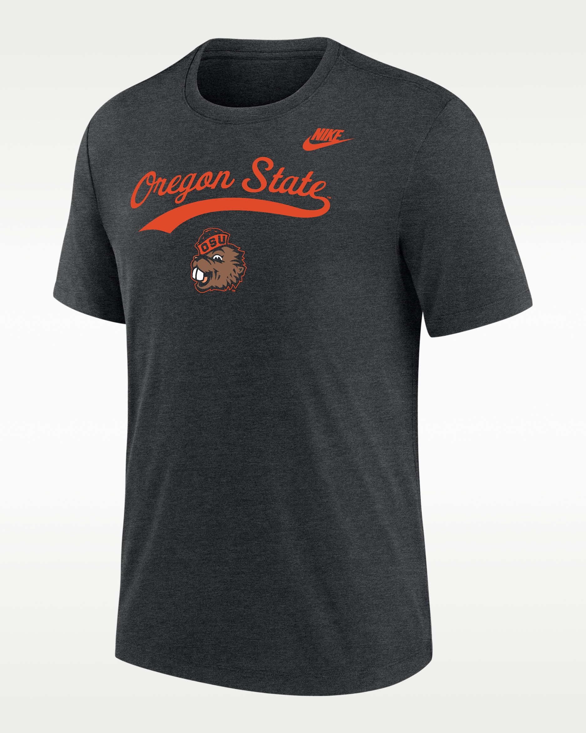 Oregon State Men's Nike College T-Shirt - Black