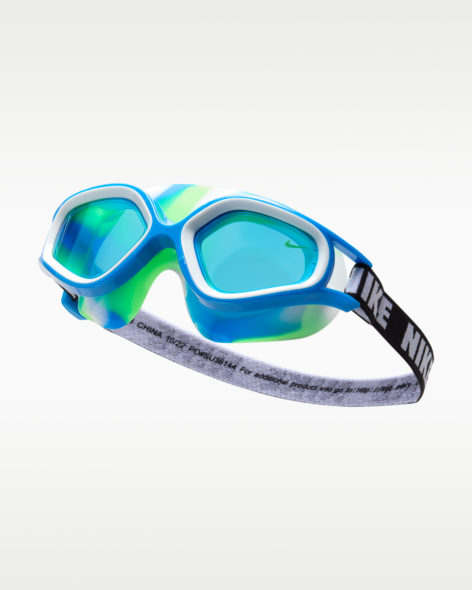 Nike Swim Expanse Little Kids' Mask Goggles - Game Royal
