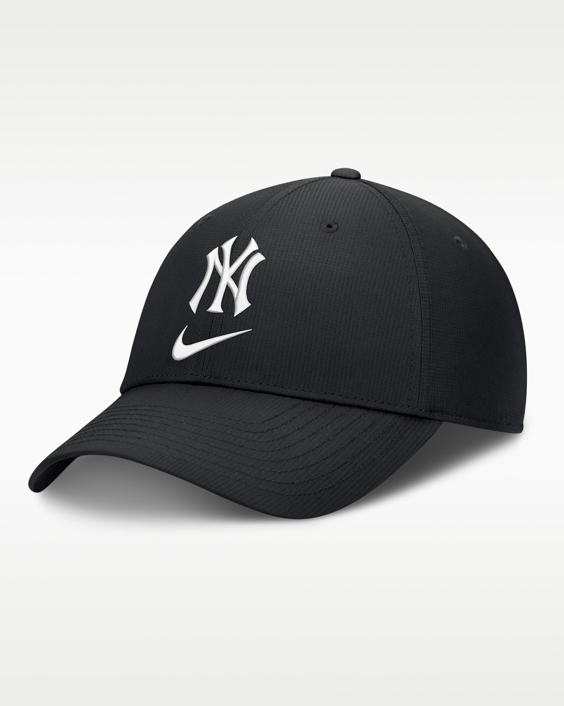 Gorra Nike de la MLB Club New York Yankees - Negro