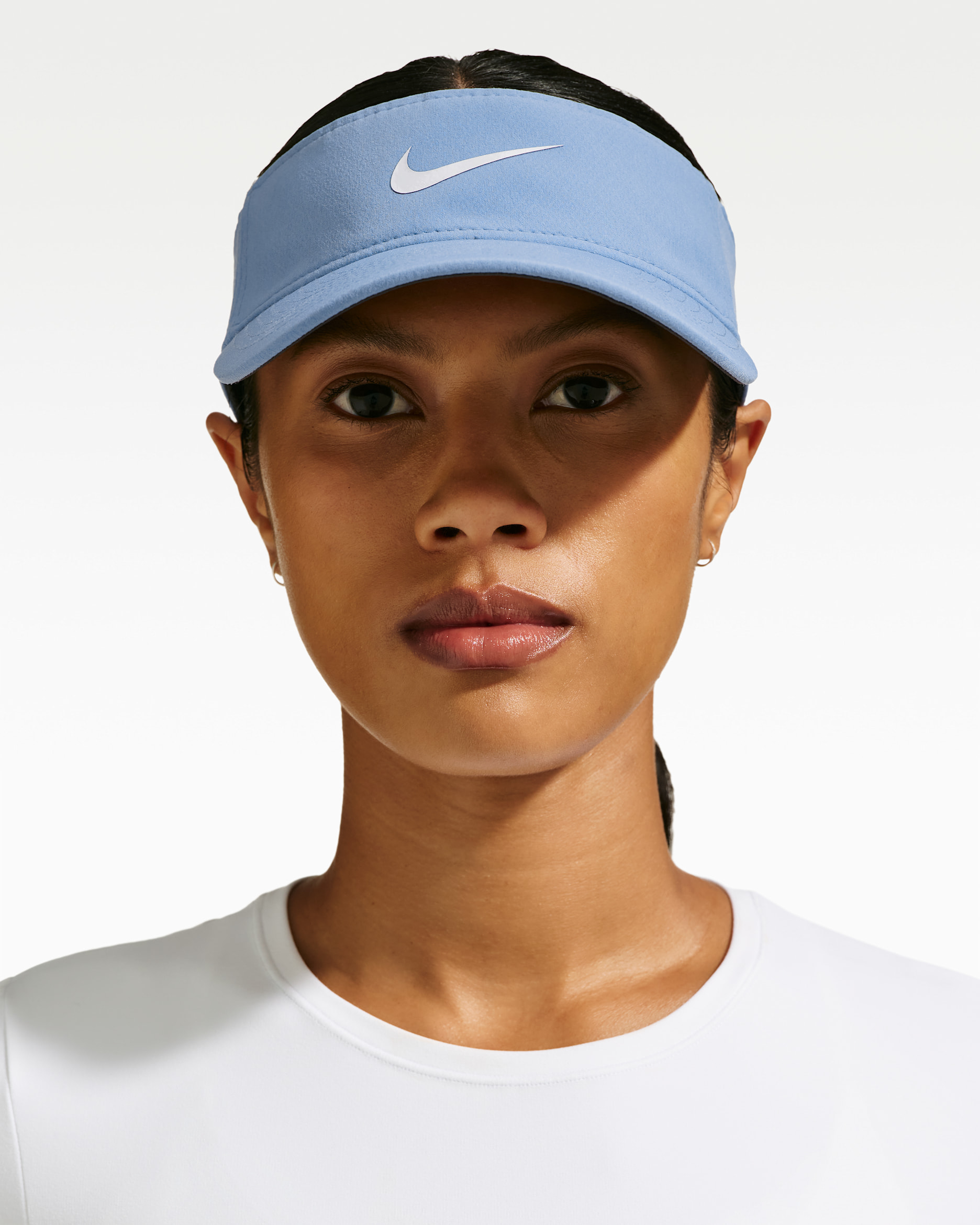 Nike Ace Dri-FIT Visor - Work Blue/Anthracite/White