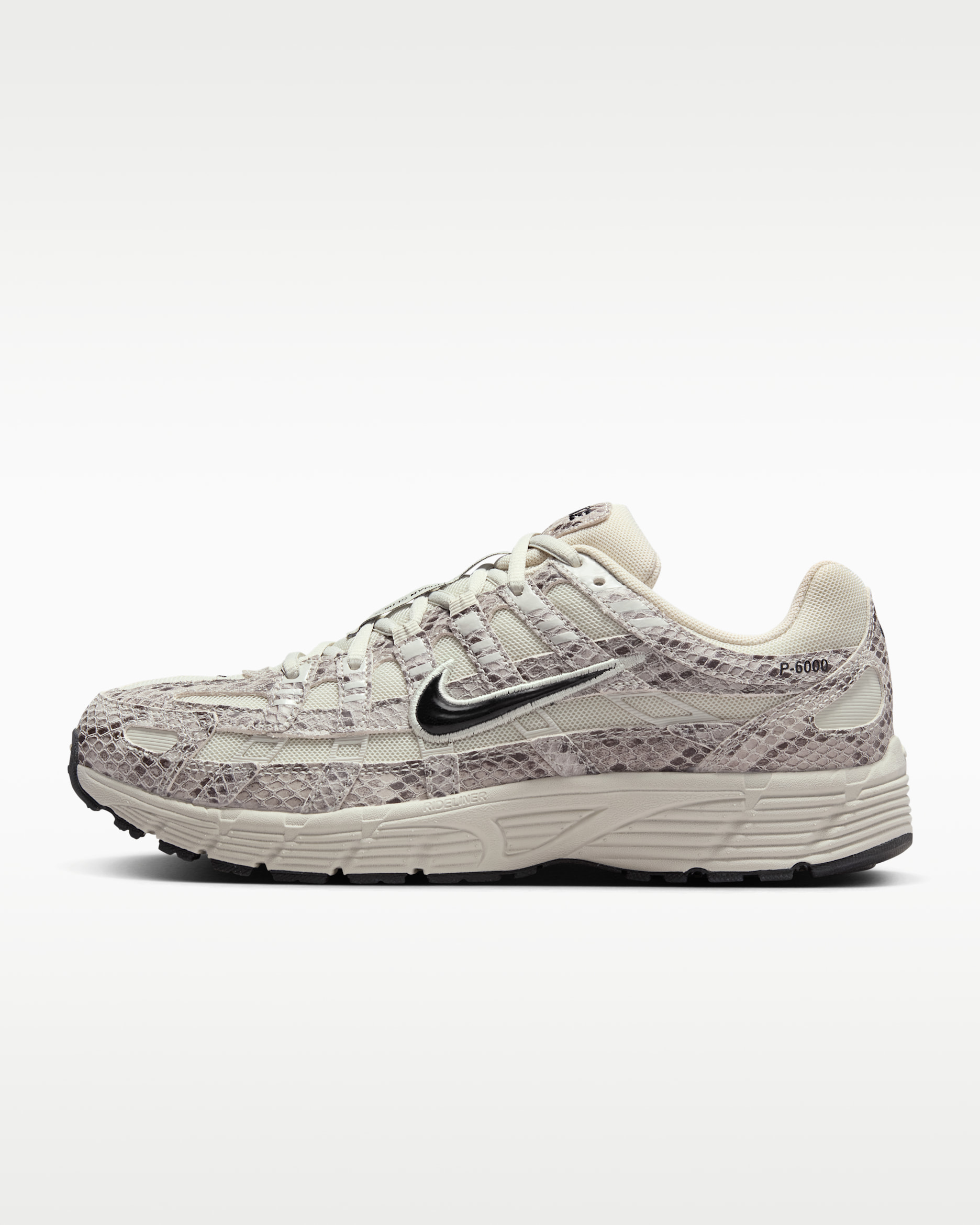 Nike P-6000 SE Women's Shoes - Light Bone/Black/Light Bone