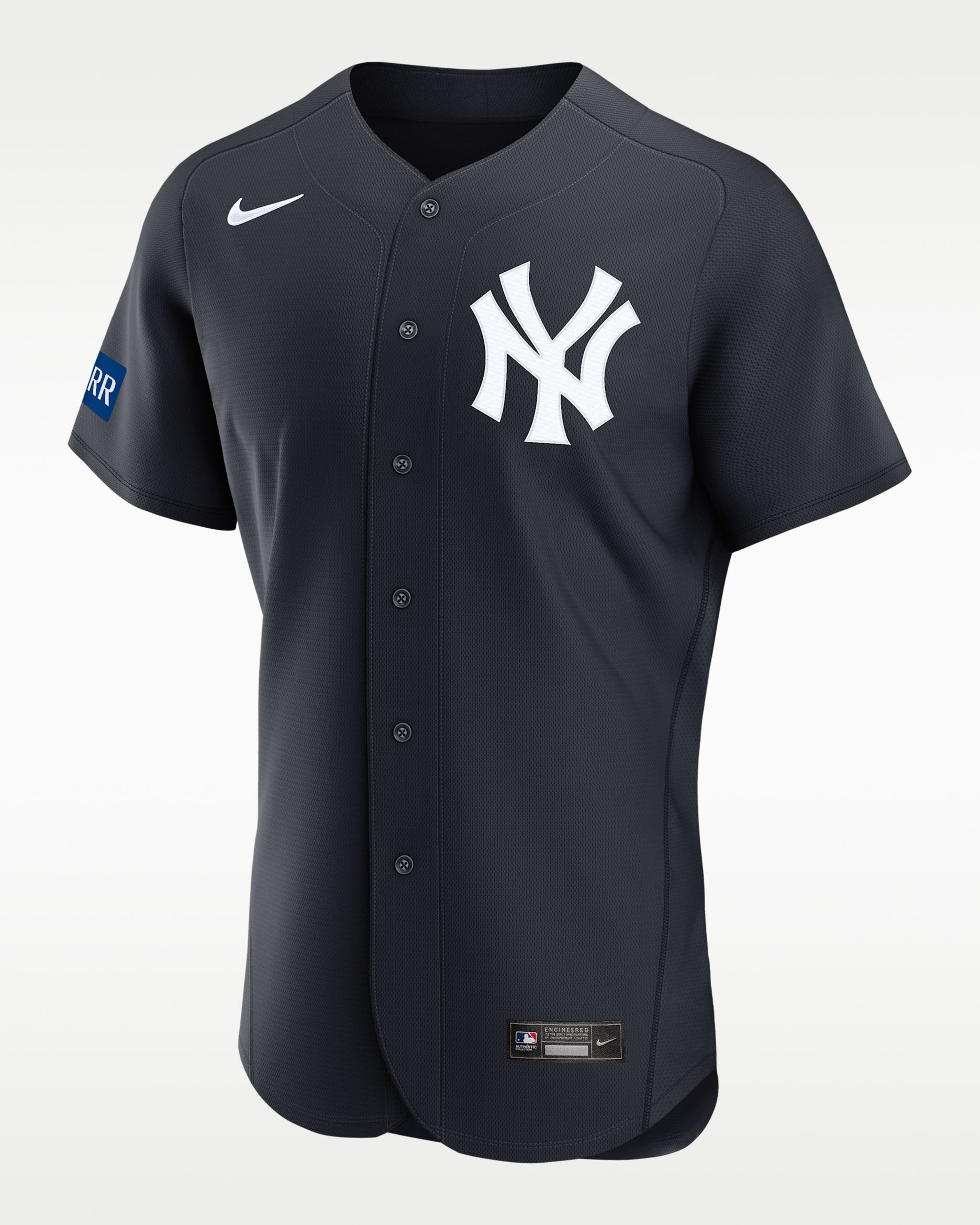 Aaron Judge New York Yankees Men's Nike MLB Authentic Jersey - Navy