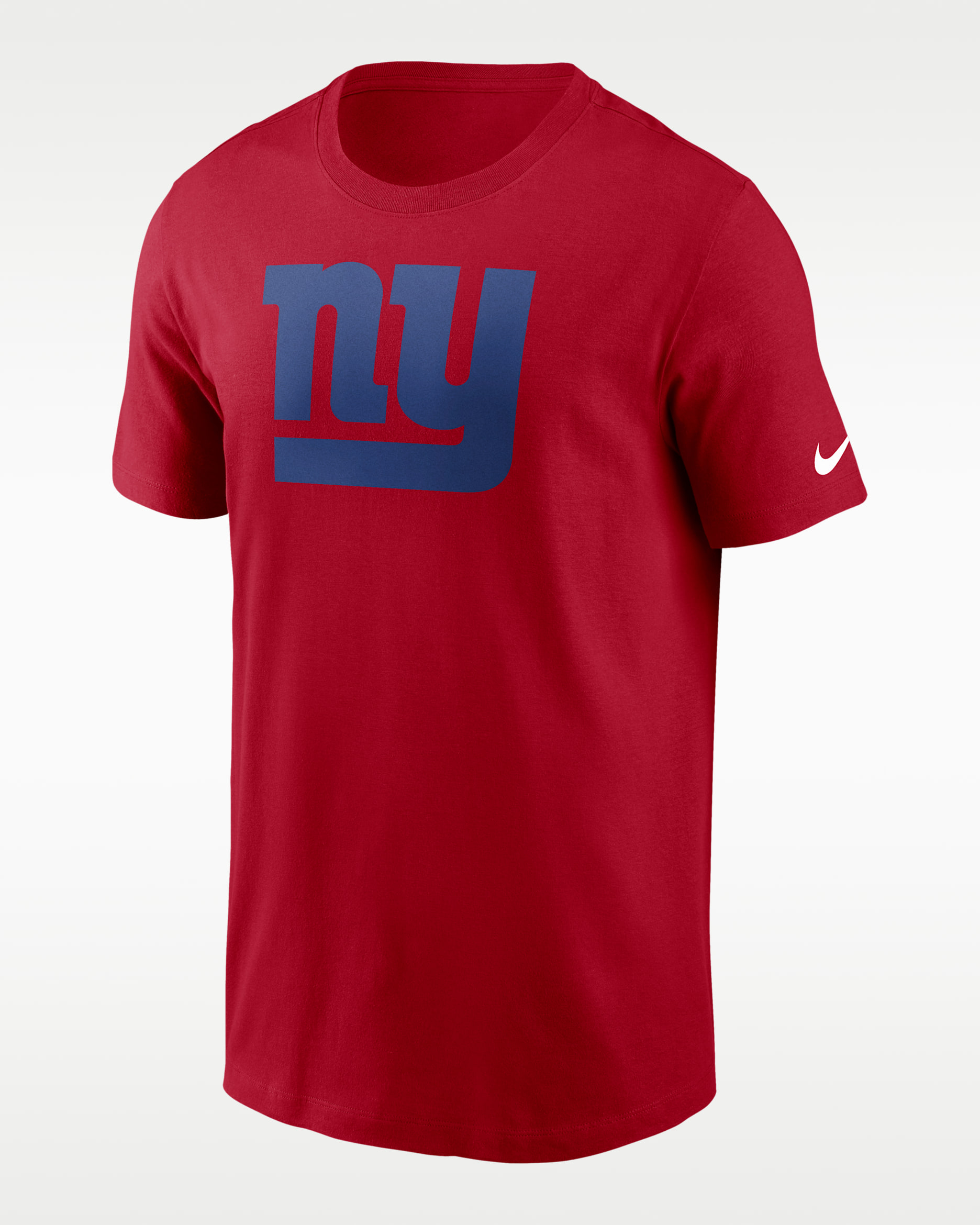 New York Giants Logo Essential Men's Nike NFL T-Shirt - Red