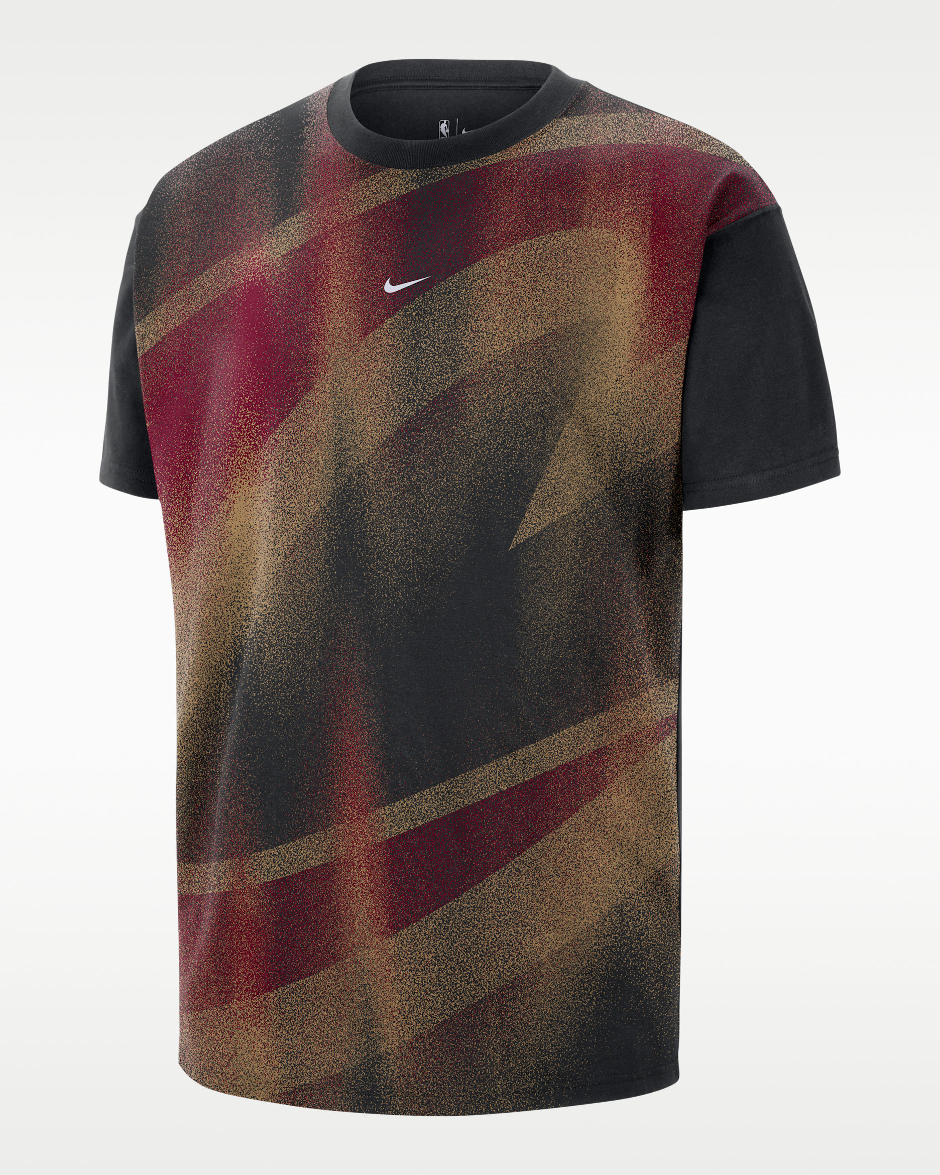 Cleveland Cavaliers Men's Basketball T-Shirt - Black