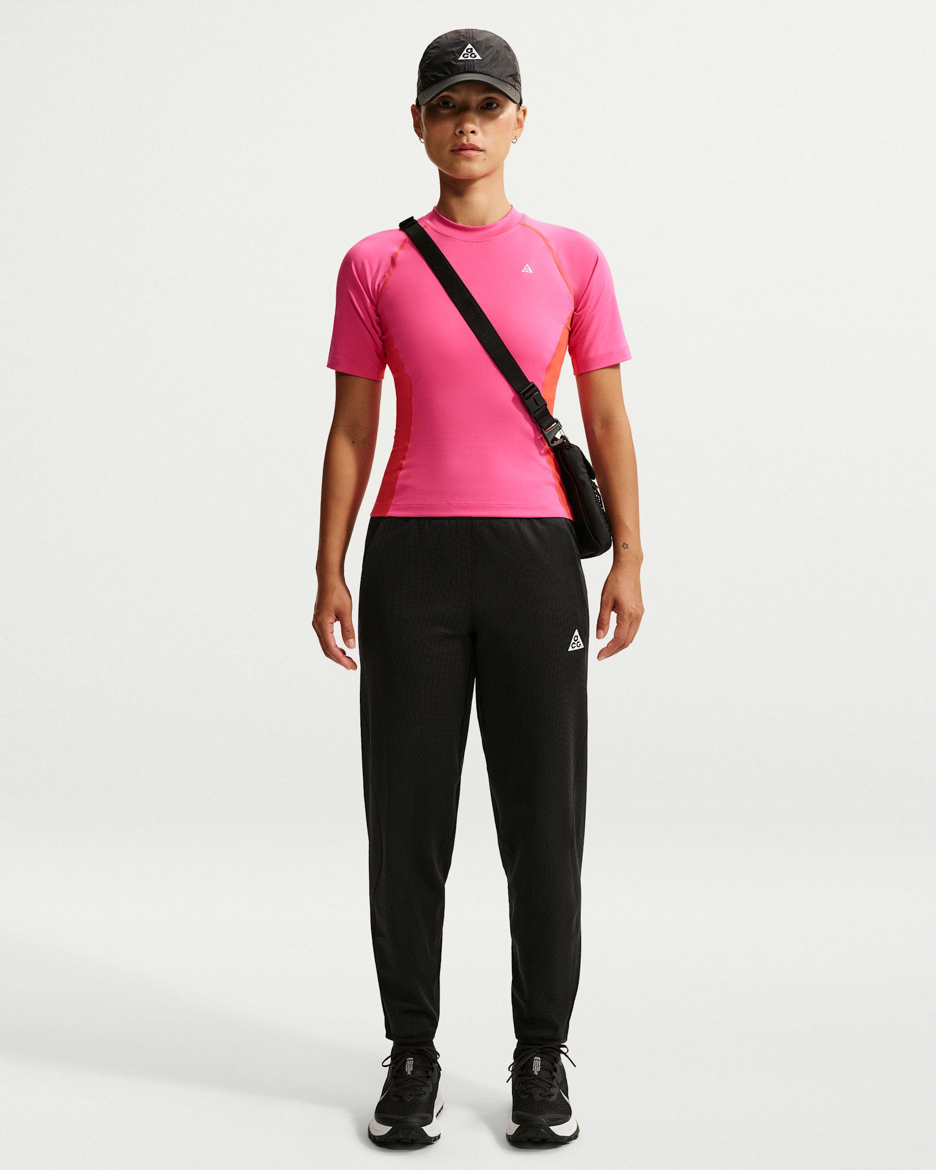 ACG 'Wolf Grid' Women's Therma-FIT Hiking Trousers - Black/Summit White