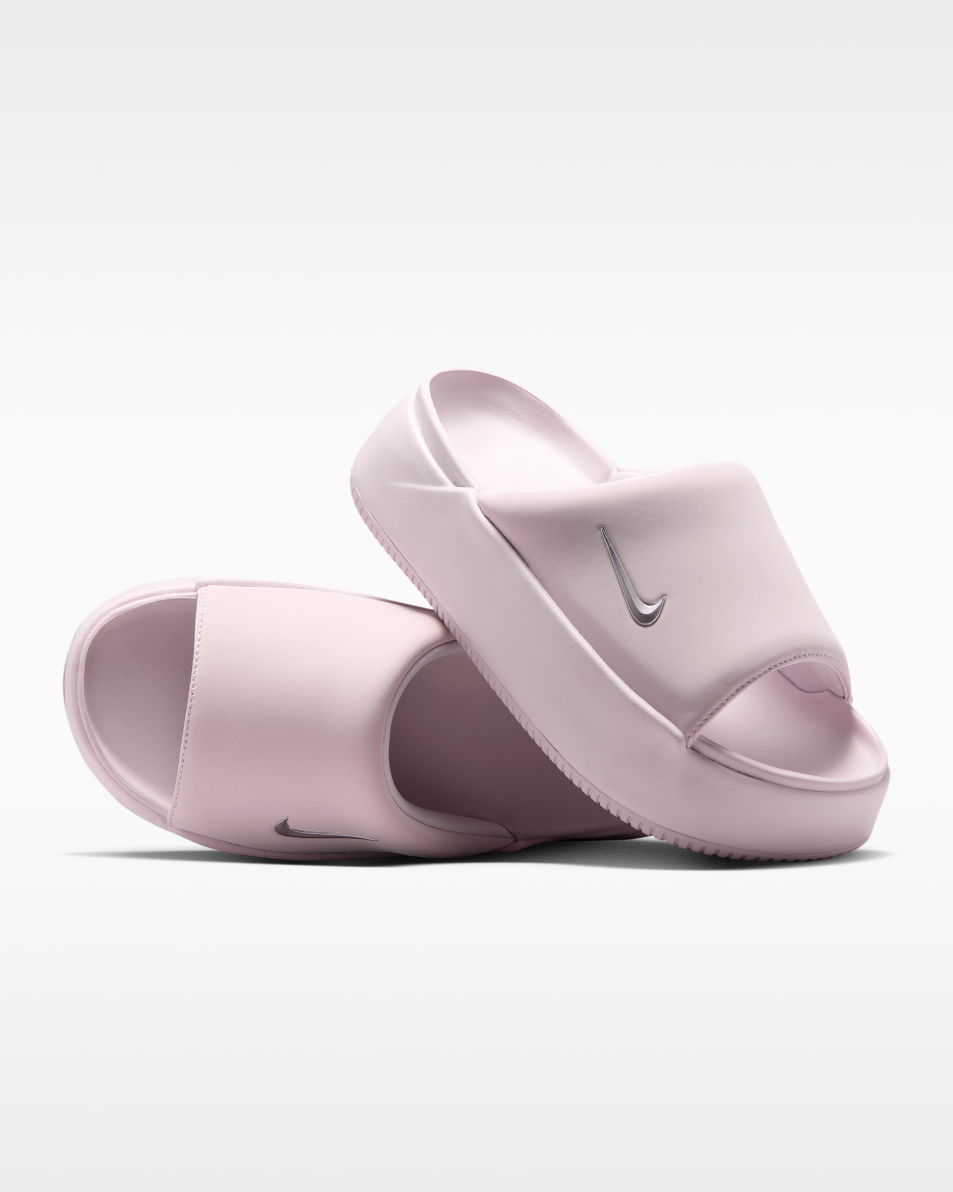 Nike Calm Elevation Women's Slides - Bleached Lilac/Bleached Lilac