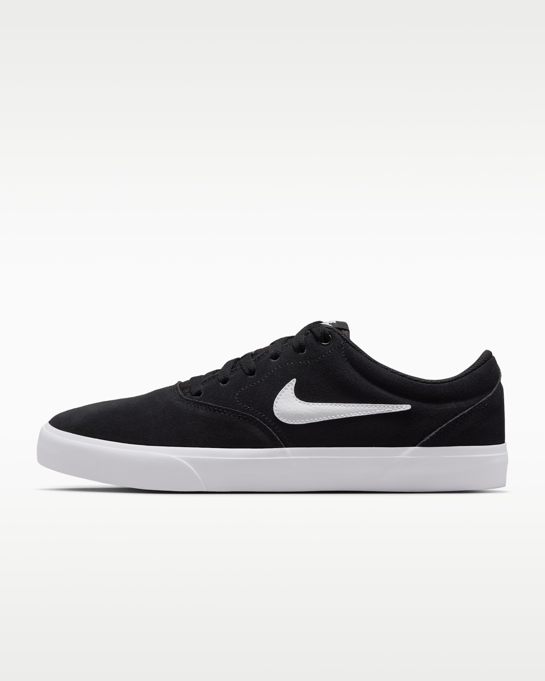 Chaussure Nike Charge Suede pour homme - Noir/Noir/Blanc
