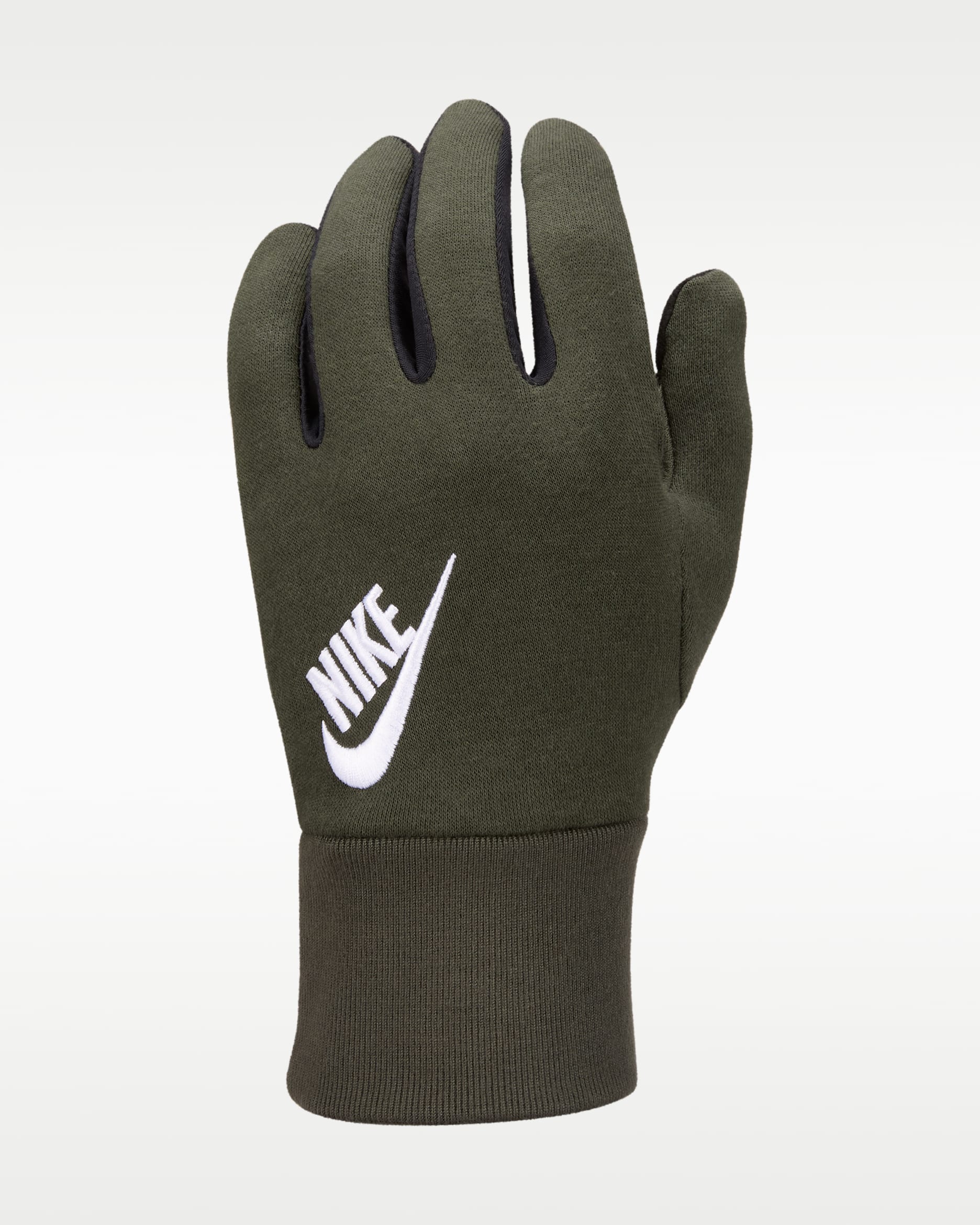 Nike Club Fleece Men's Gloves - Sequoia/White