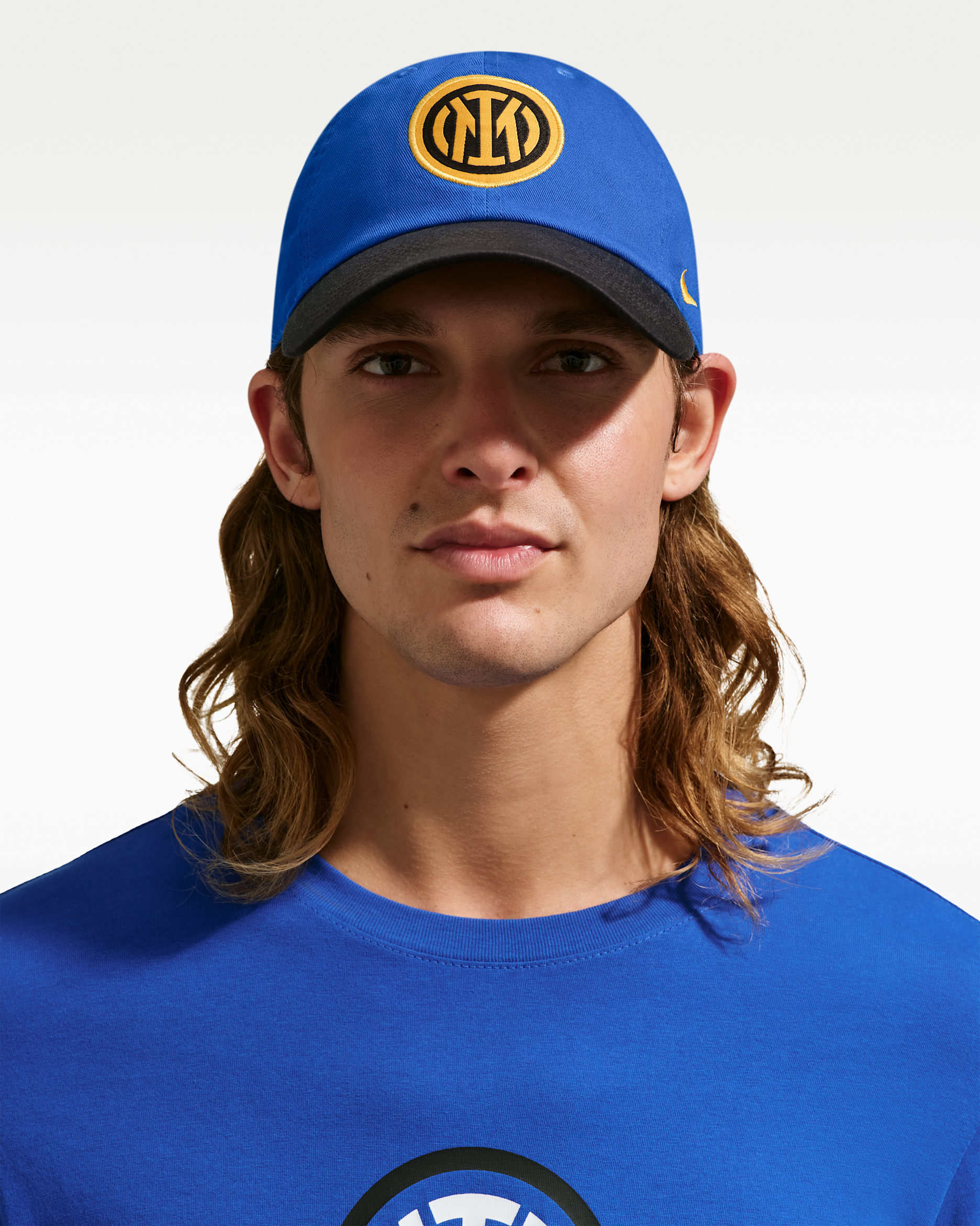 Gorra de futbol Nike Inter Milan Club - Royal juego