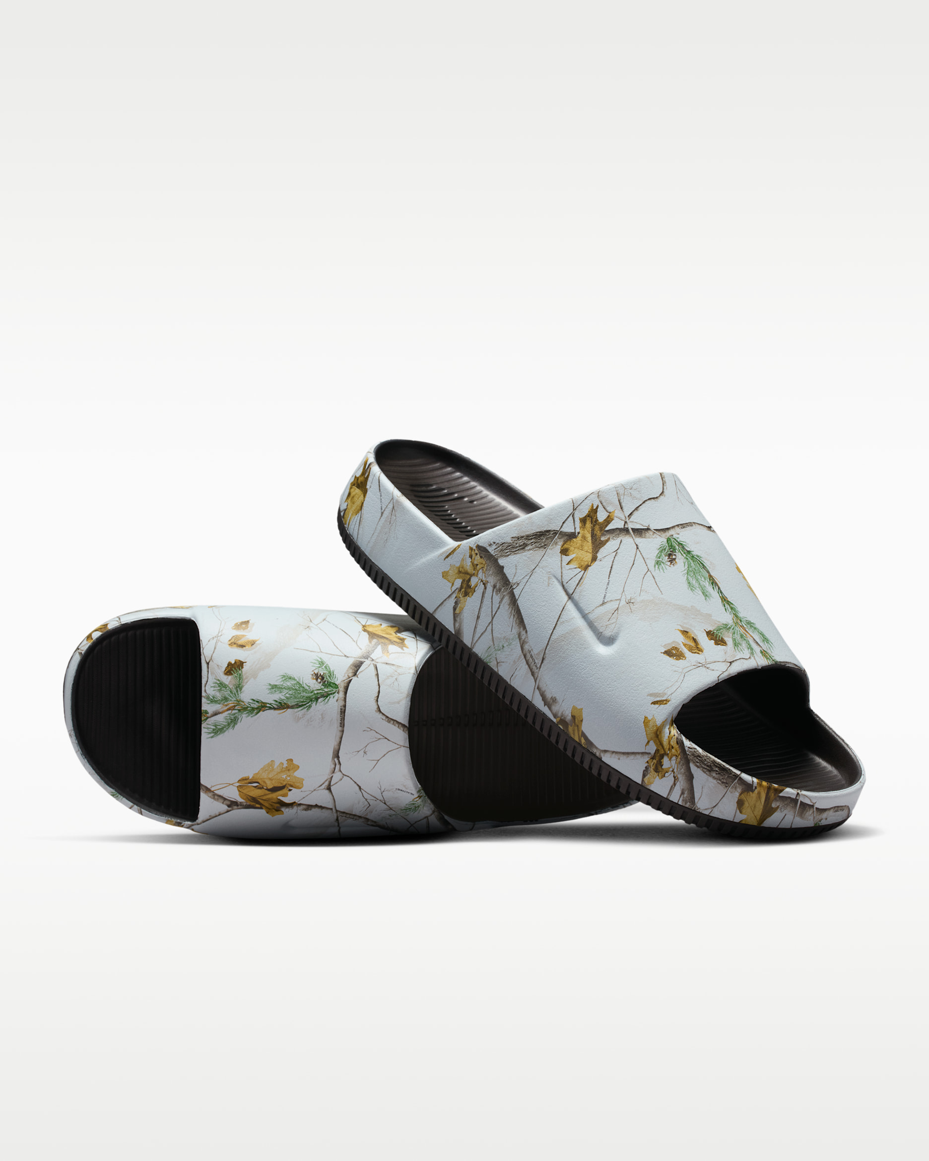 Chanclas para hombre Nike Calm RealTree - Marrón terciopelo/Marrón terciopelo/Marrón terciopelo