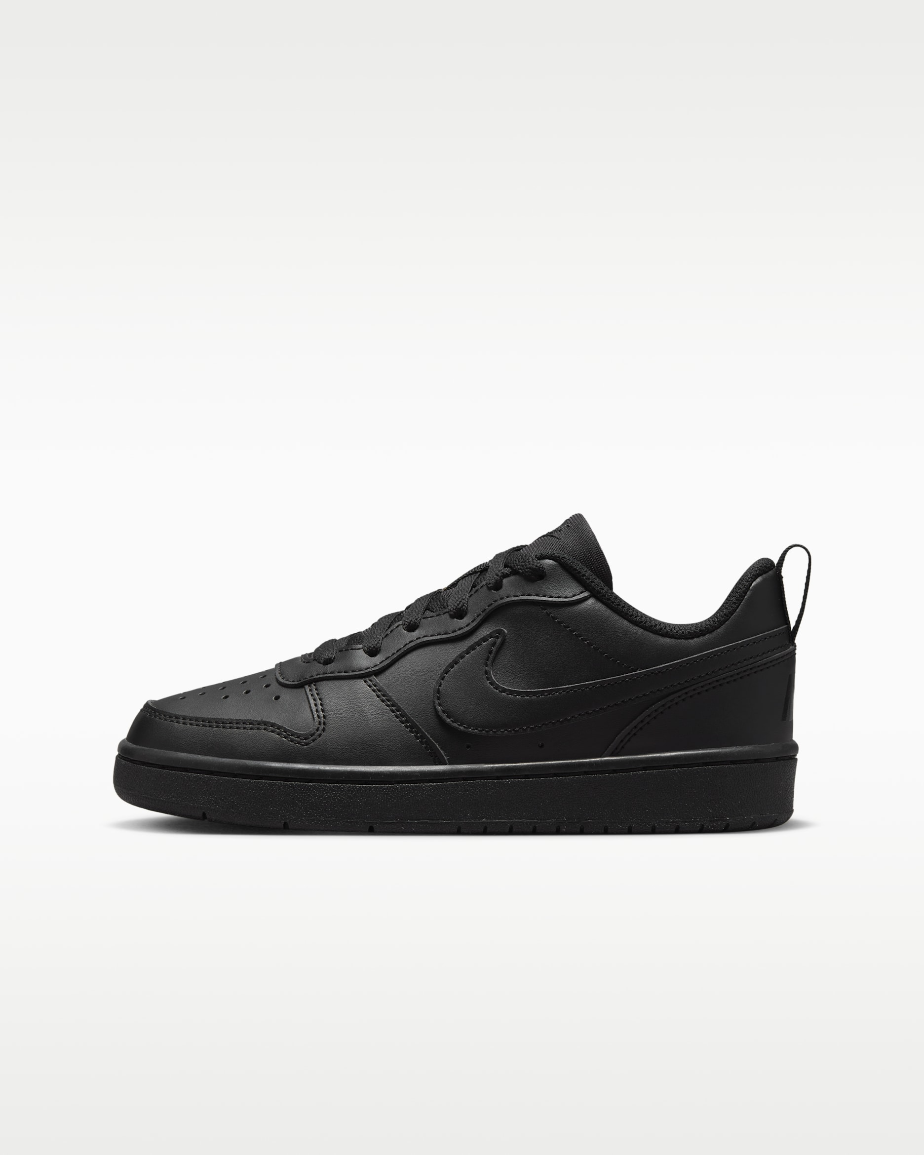 Nike Court Borough Low Recraft Zapatillas - Niño/a - Negro/Negro/Negro